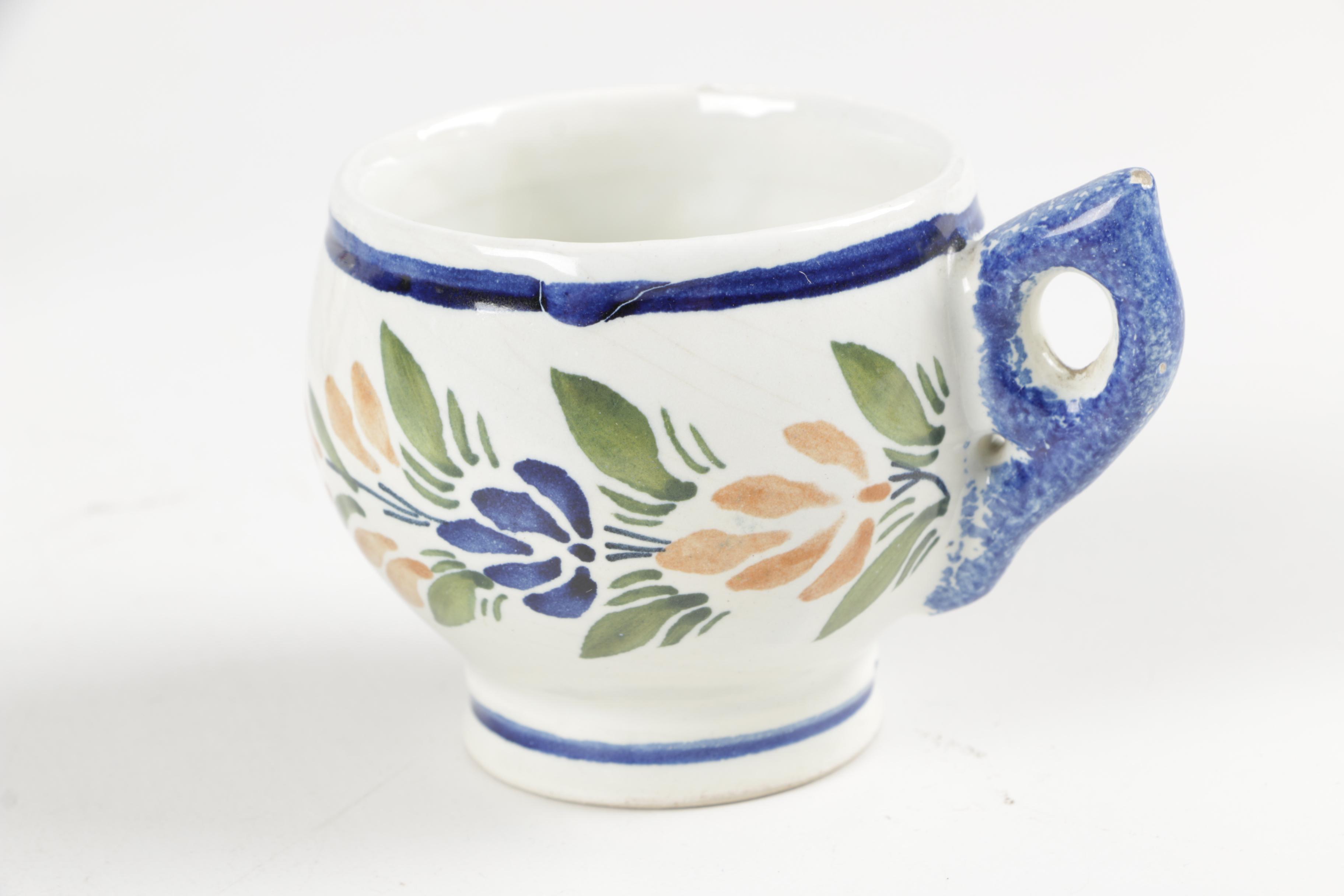 Henriot Quimper Faïence Miniature Pottery