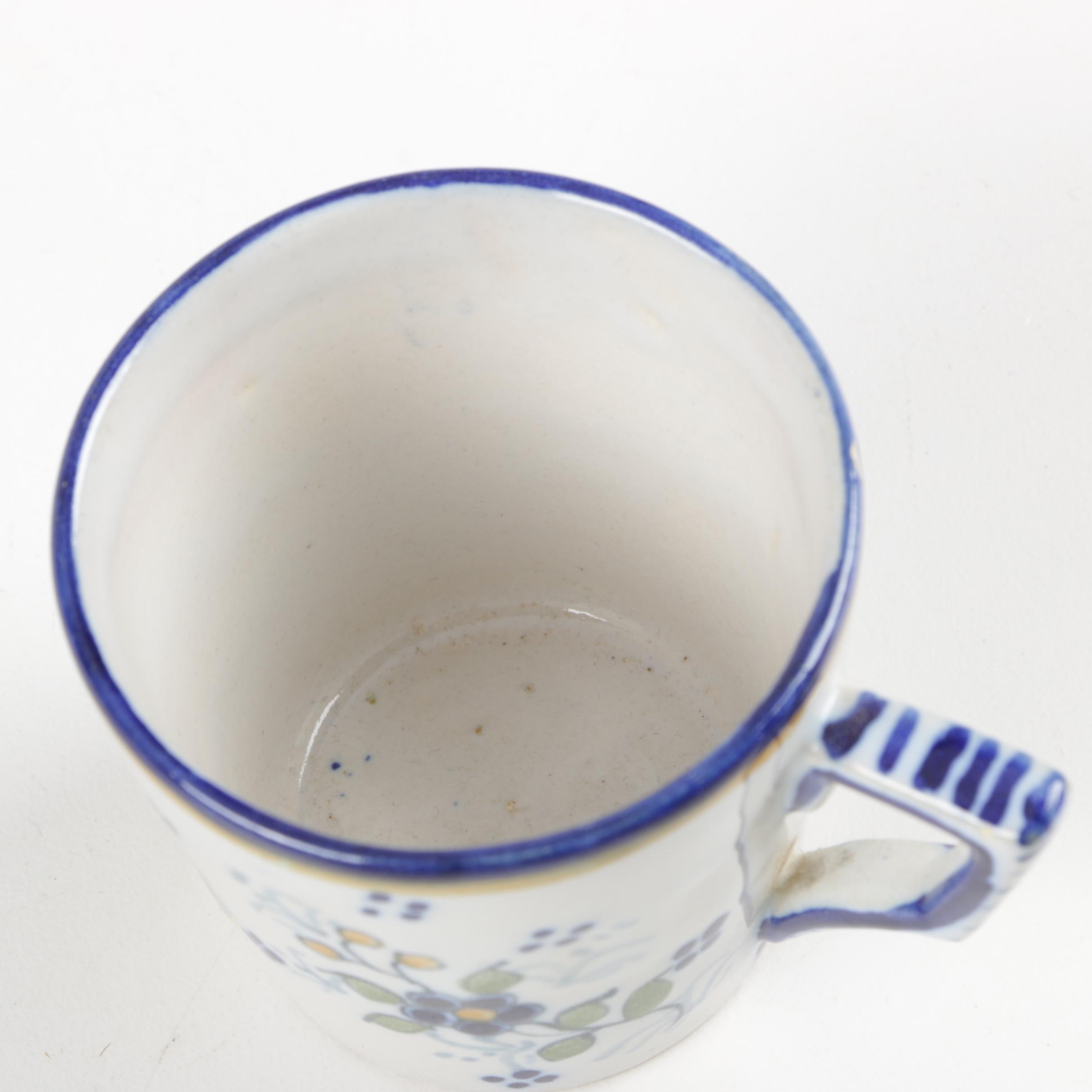 Henriot Quimper Faïence Miniature Pottery