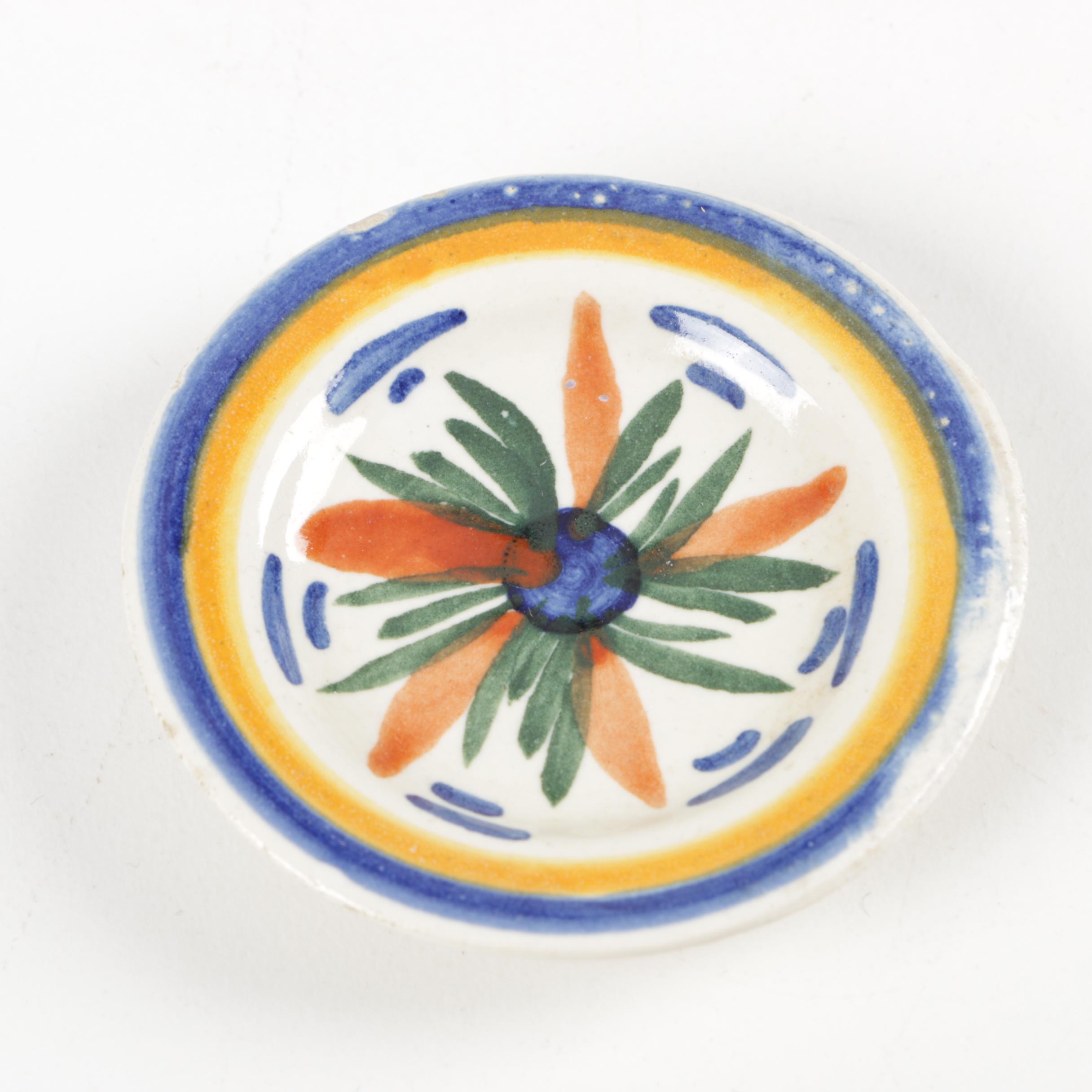 Henriot Quimper Faïence Miniature Pottery