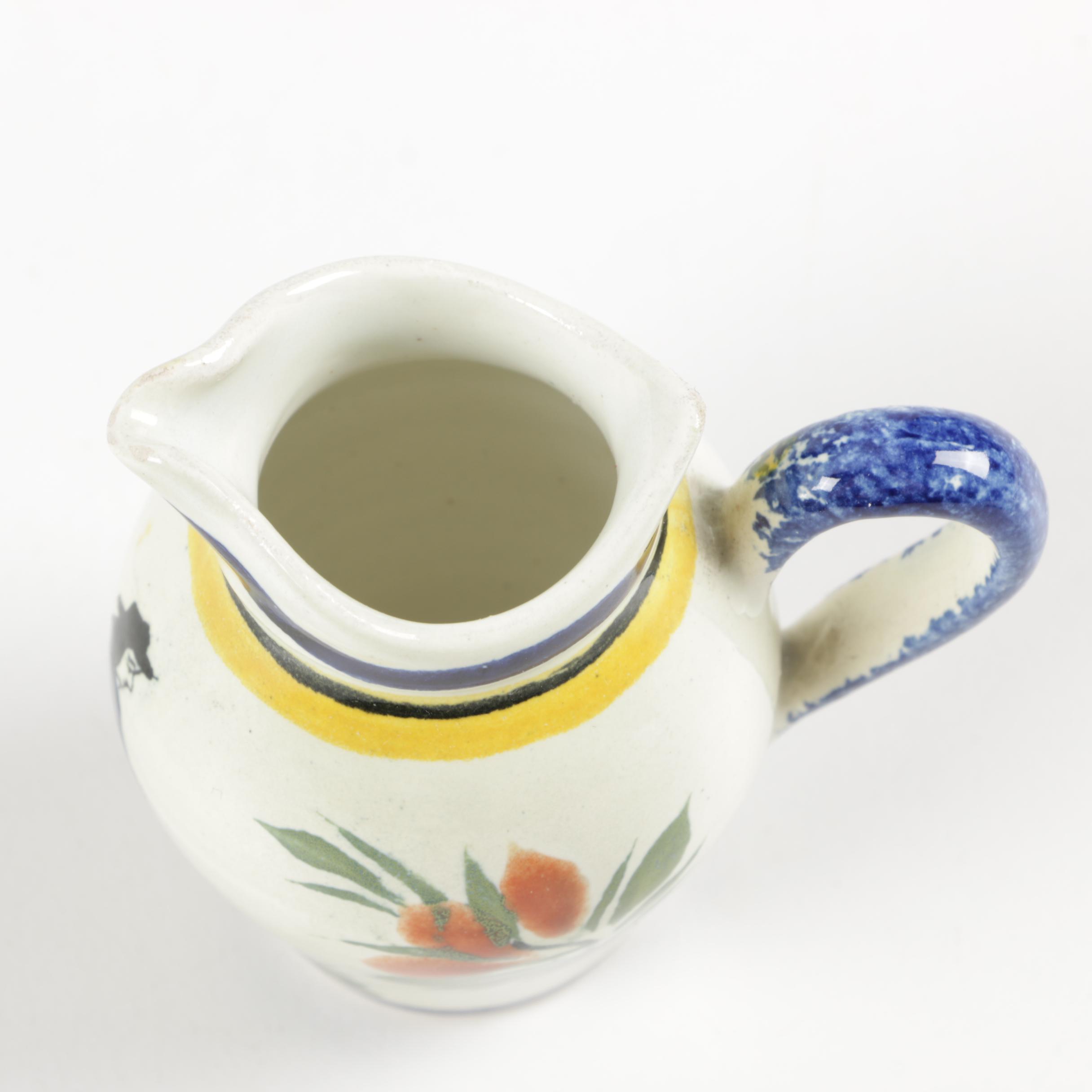 Henriot Quimper Faïence Miniature Pottery