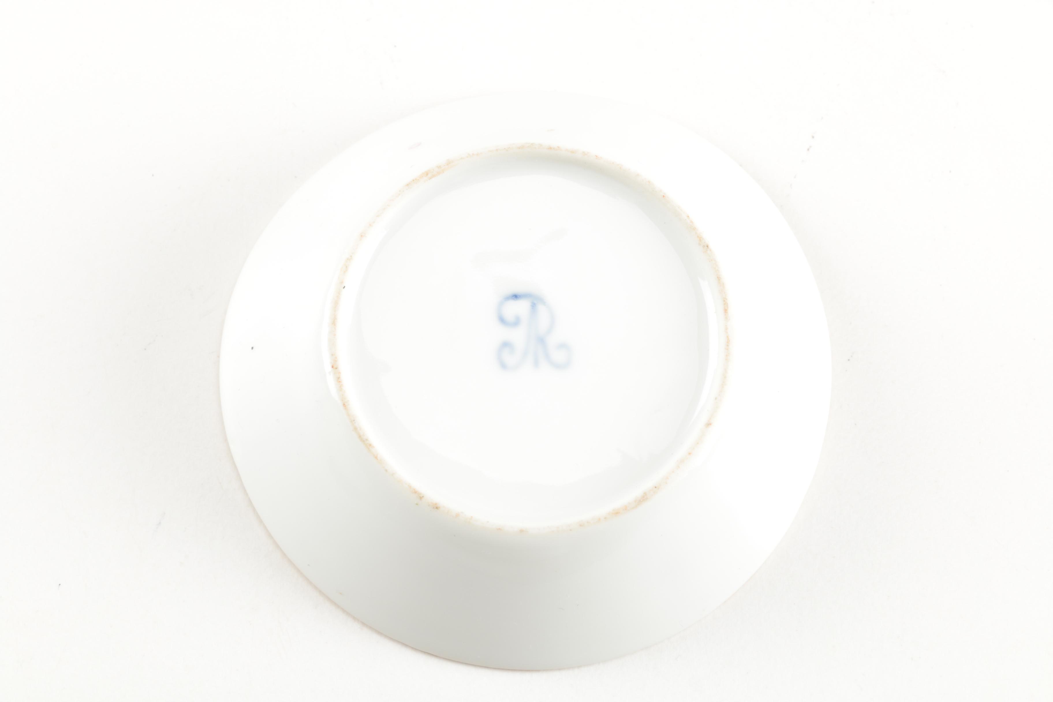 Antique Hand-Painted Dresden Porcelain including Helena Wolfsohn and Meissen