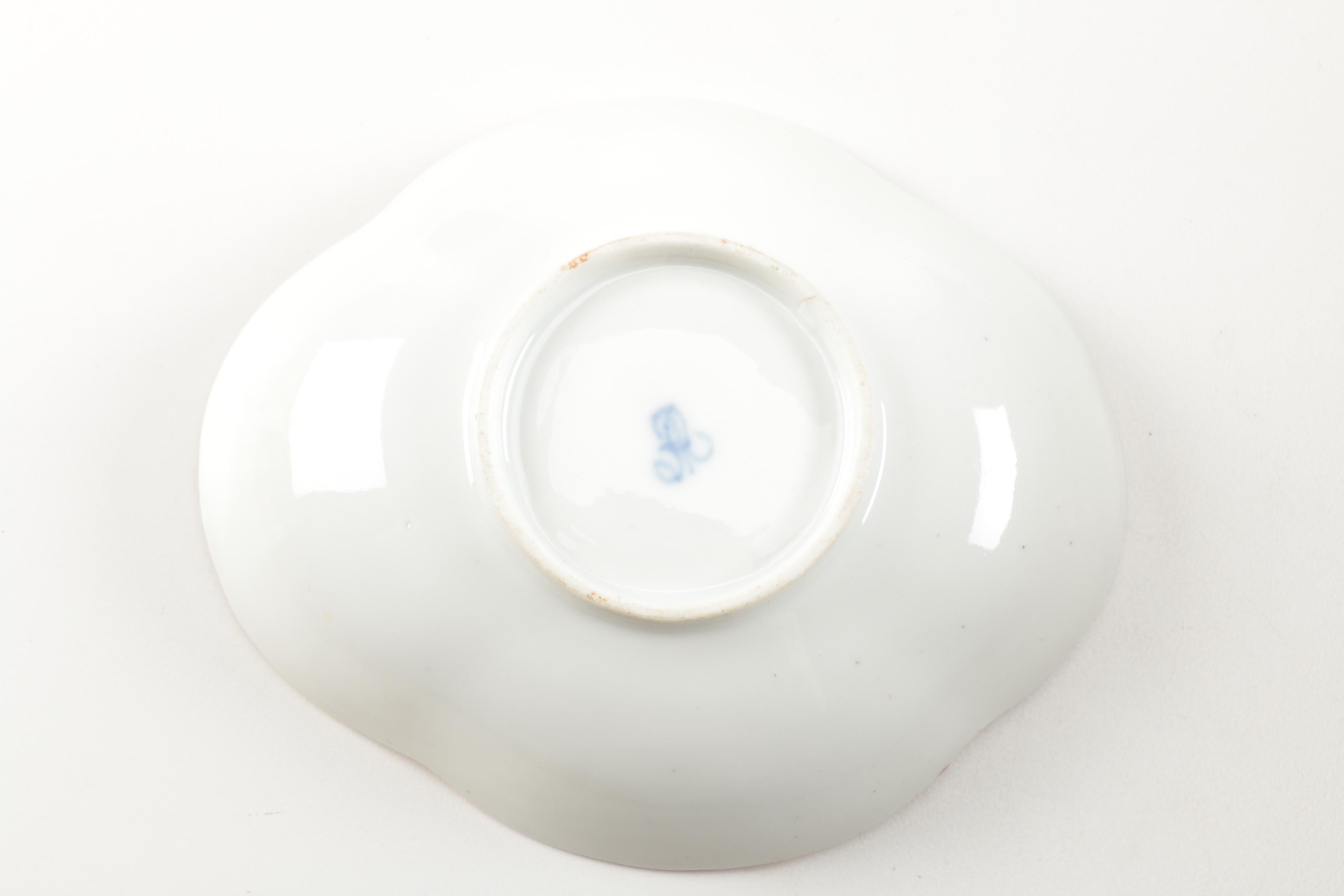 Antique Hand-Painted Dresden Porcelain including Helena Wolfsohn and Meissen