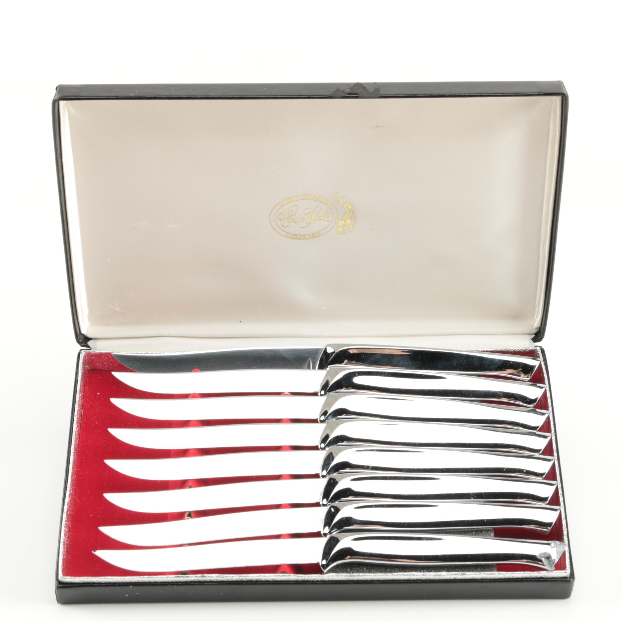 Carvel Hall Stainless Knife Set