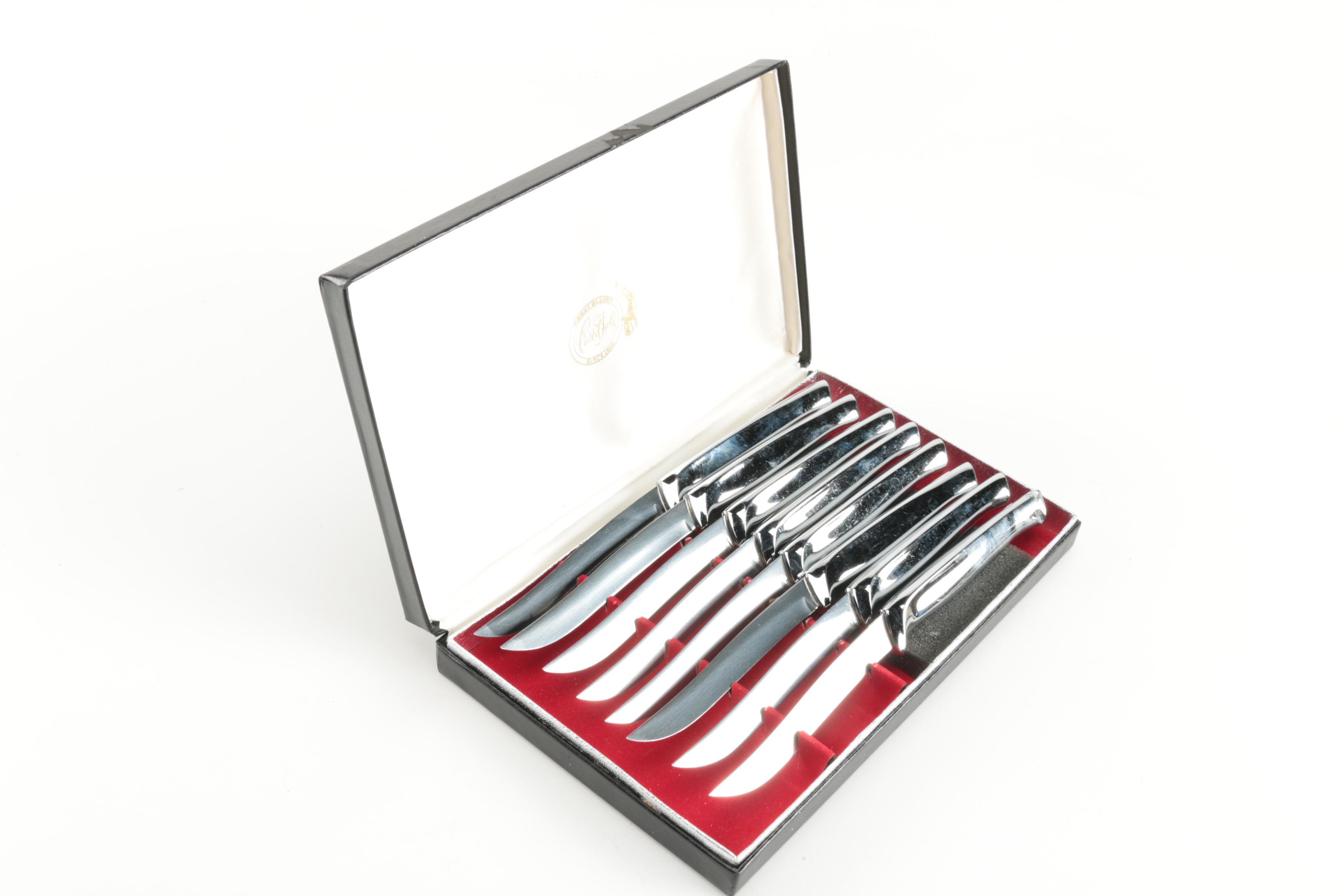 Carvel Hall Stainless Knife Set