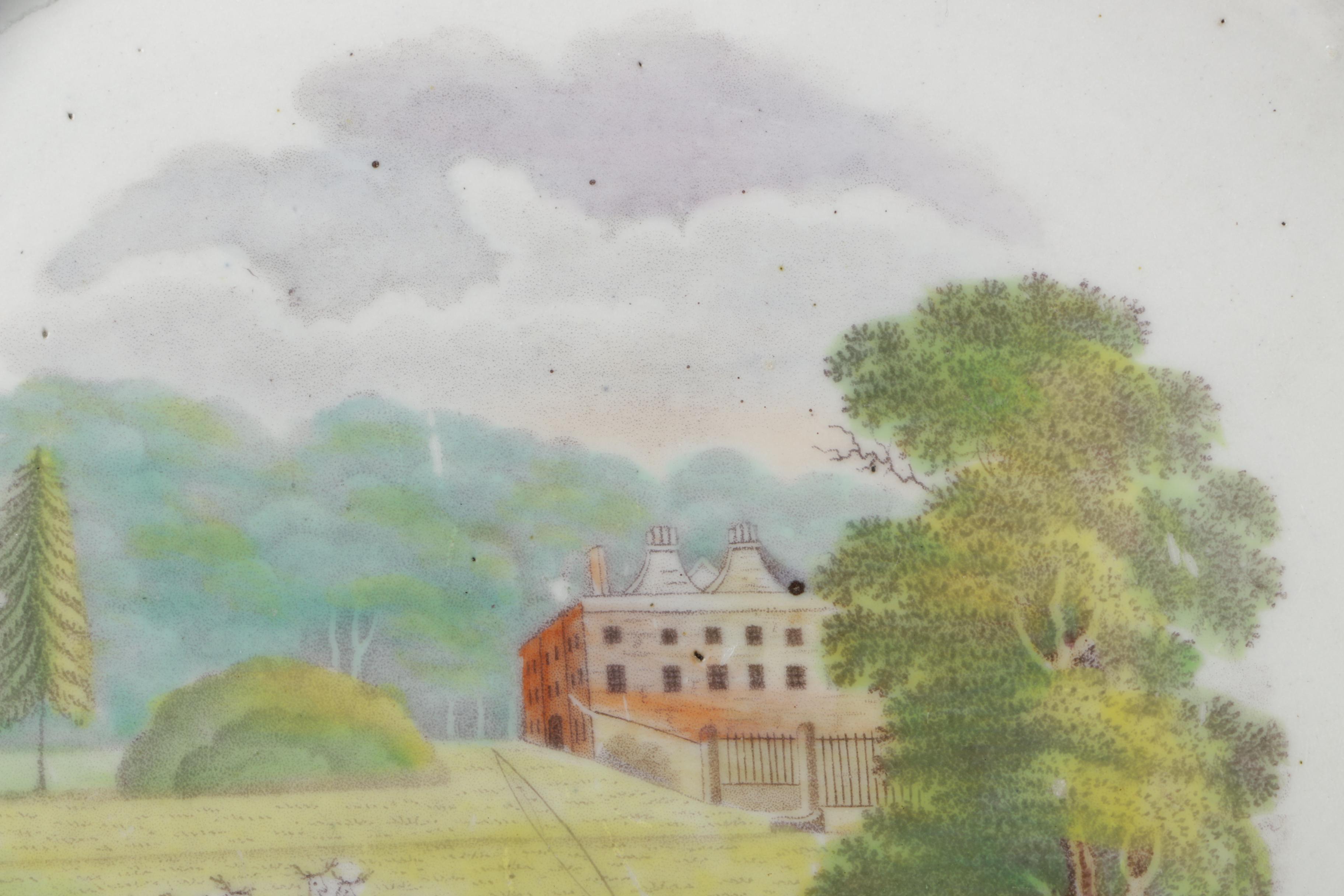Antique English and Continental Hand-Painted Porcelain
