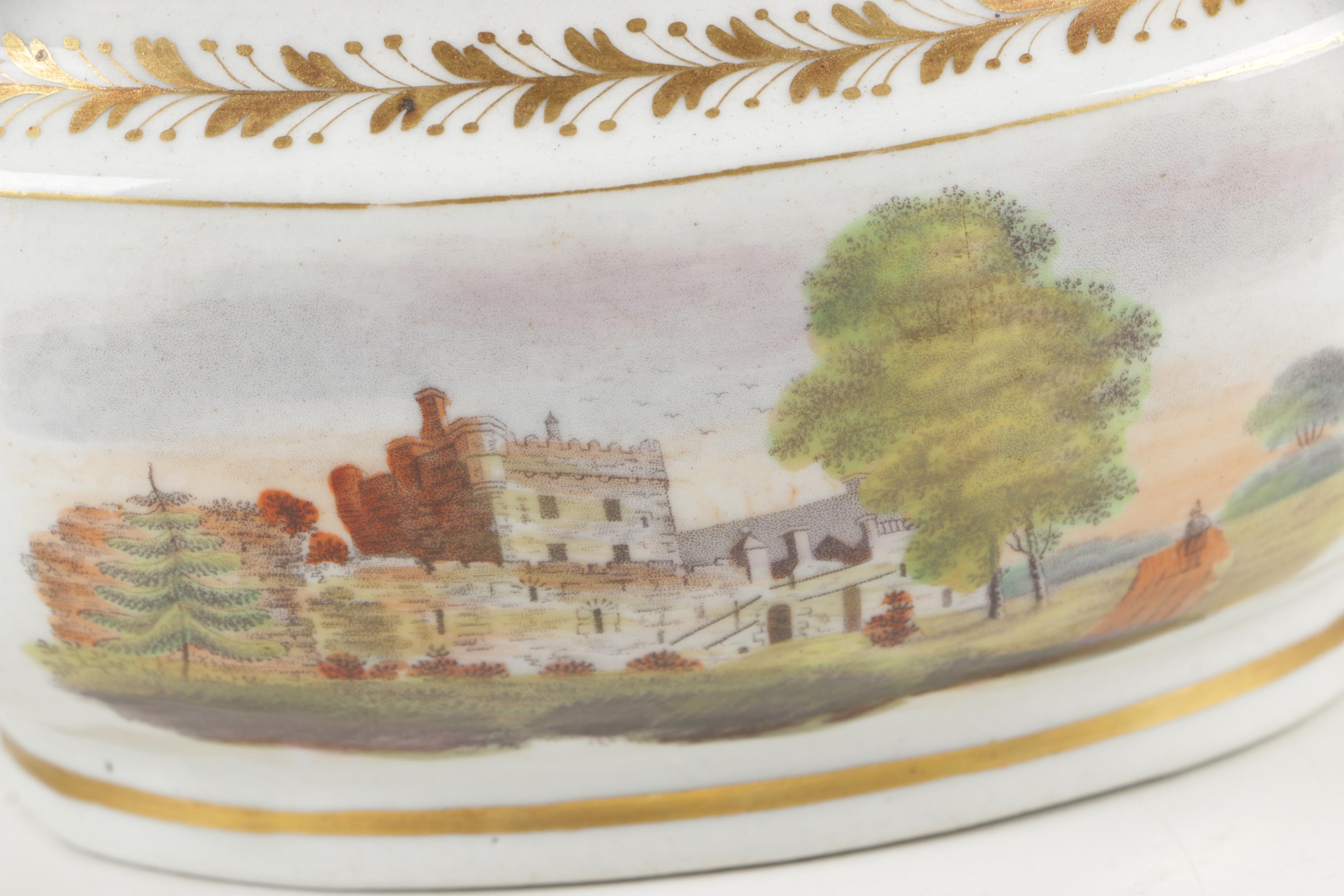 Antique English and Continental Hand-Painted Porcelain