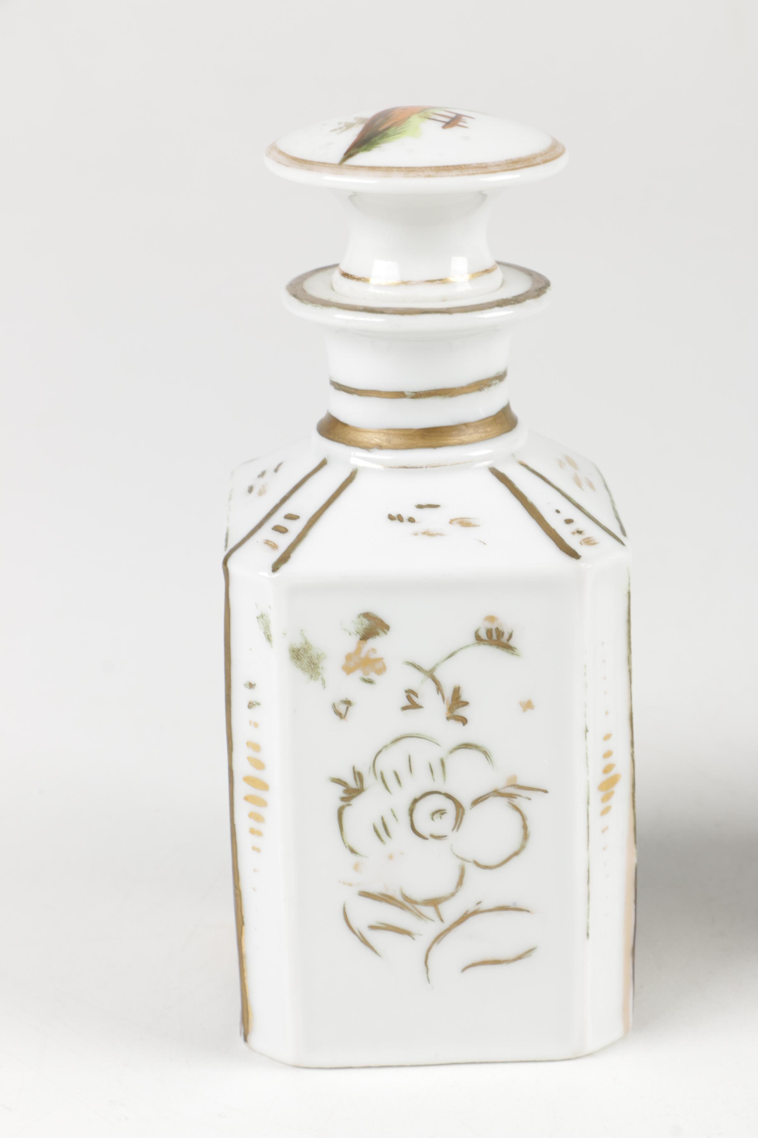 Antique English and Continental Hand-Painted Porcelain