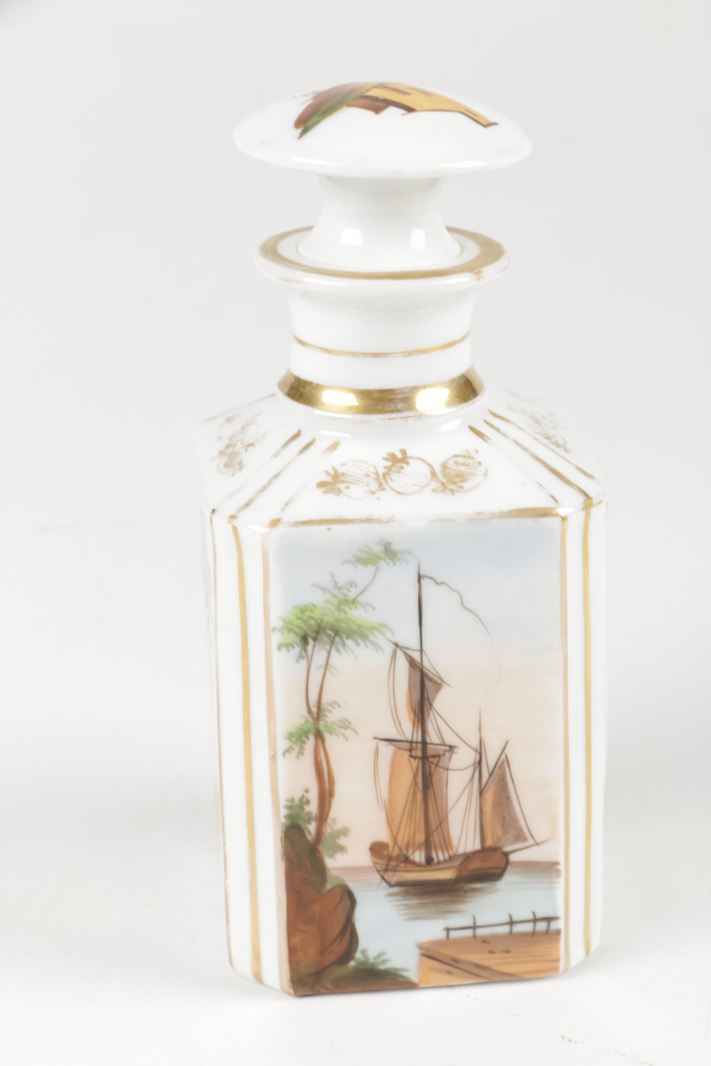 Antique English and Continental Hand-Painted Porcelain