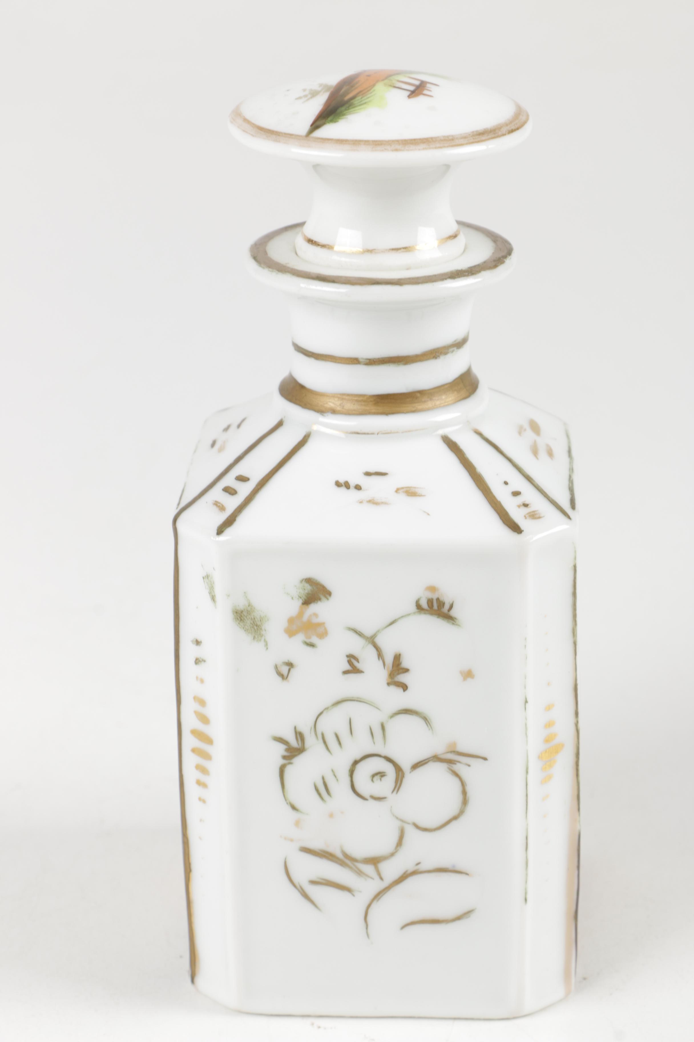 Antique English and Continental Hand-Painted Porcelain