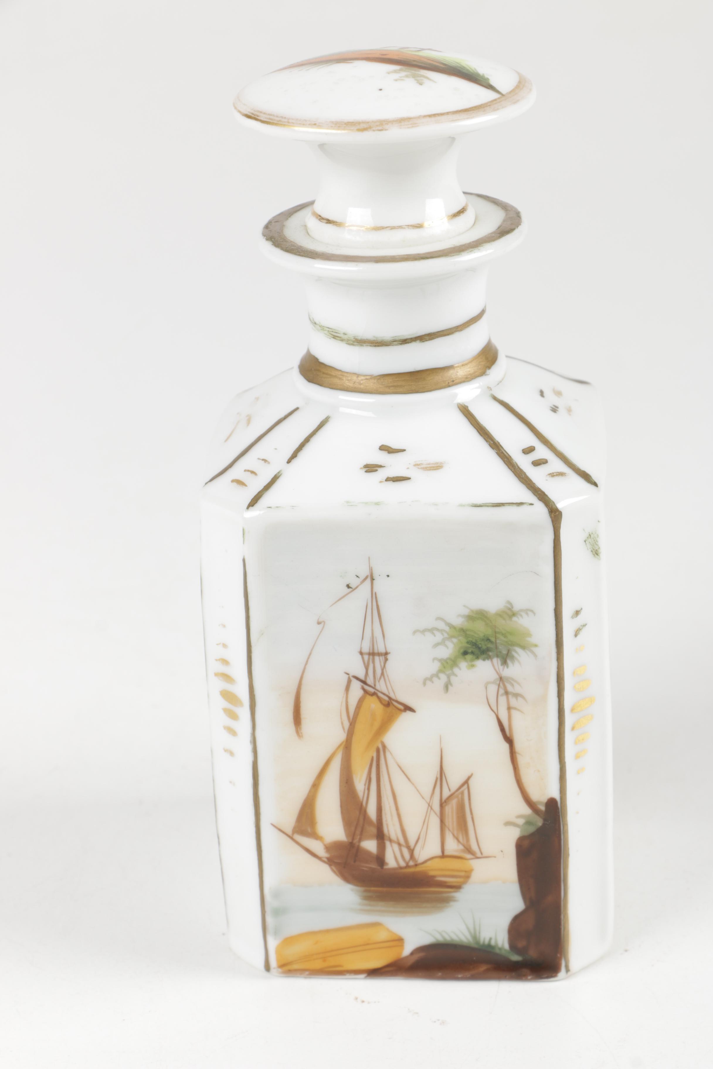 Antique English and Continental Hand-Painted Porcelain