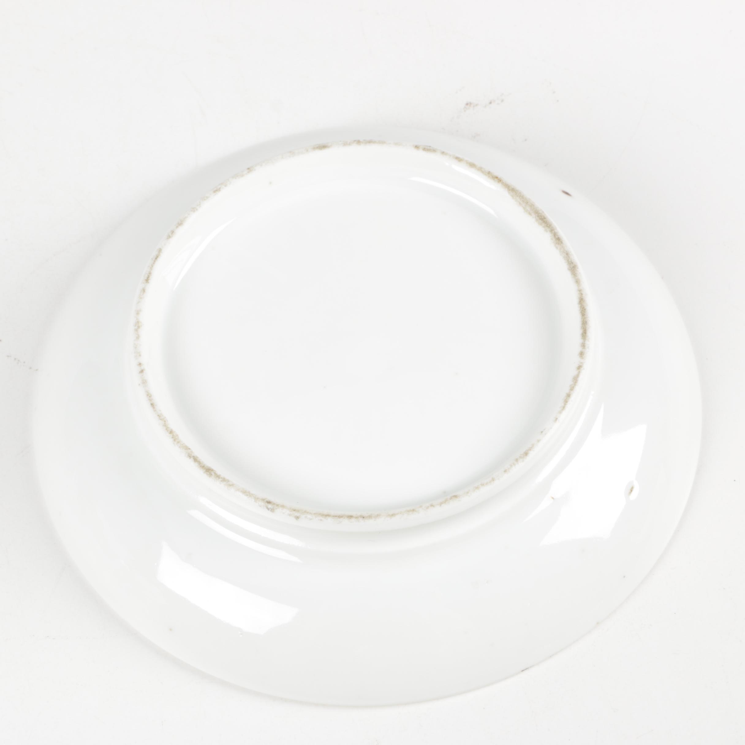 Antique English and Continental Hand-Painted Porcelain