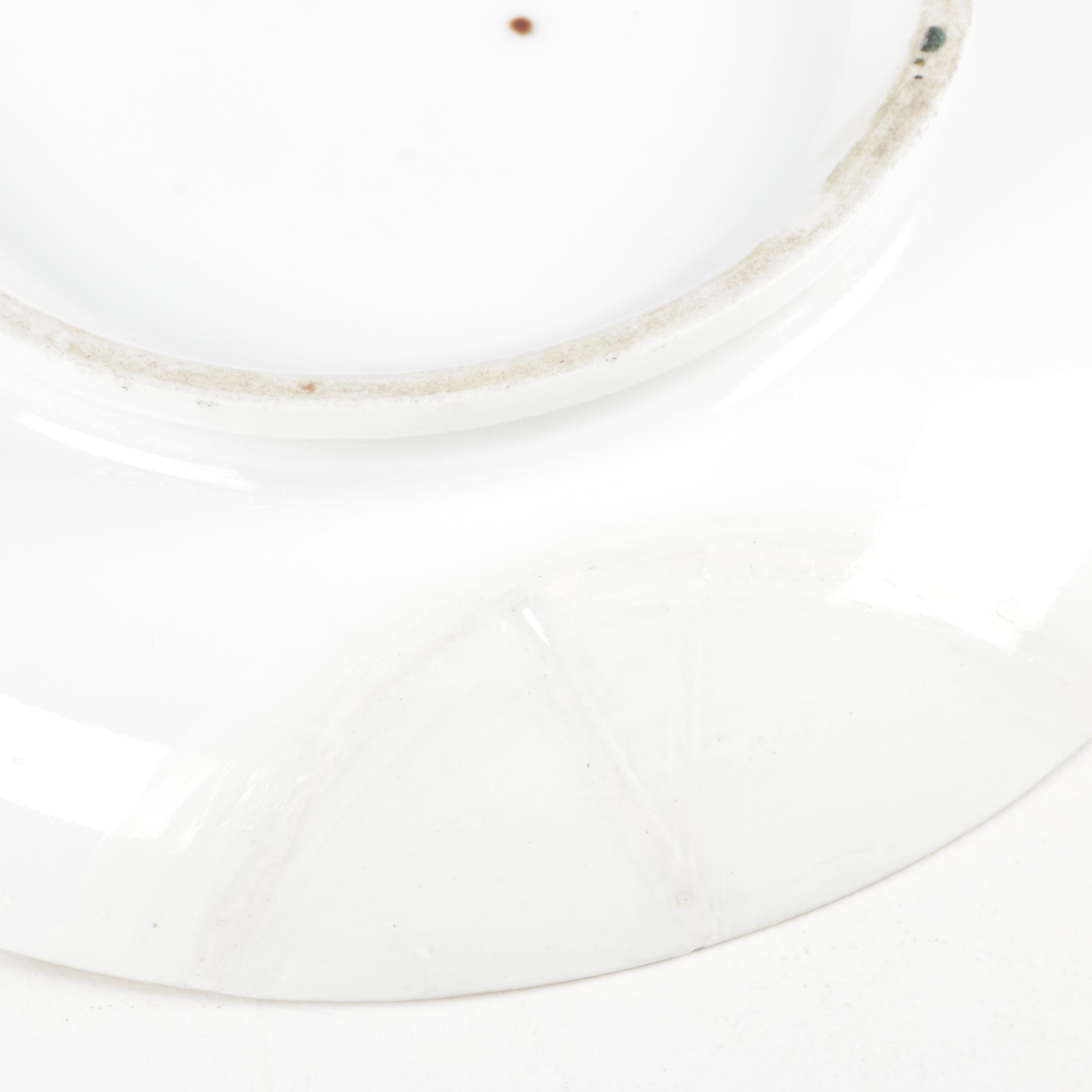 Antique English and Continental Hand-Painted Porcelain
