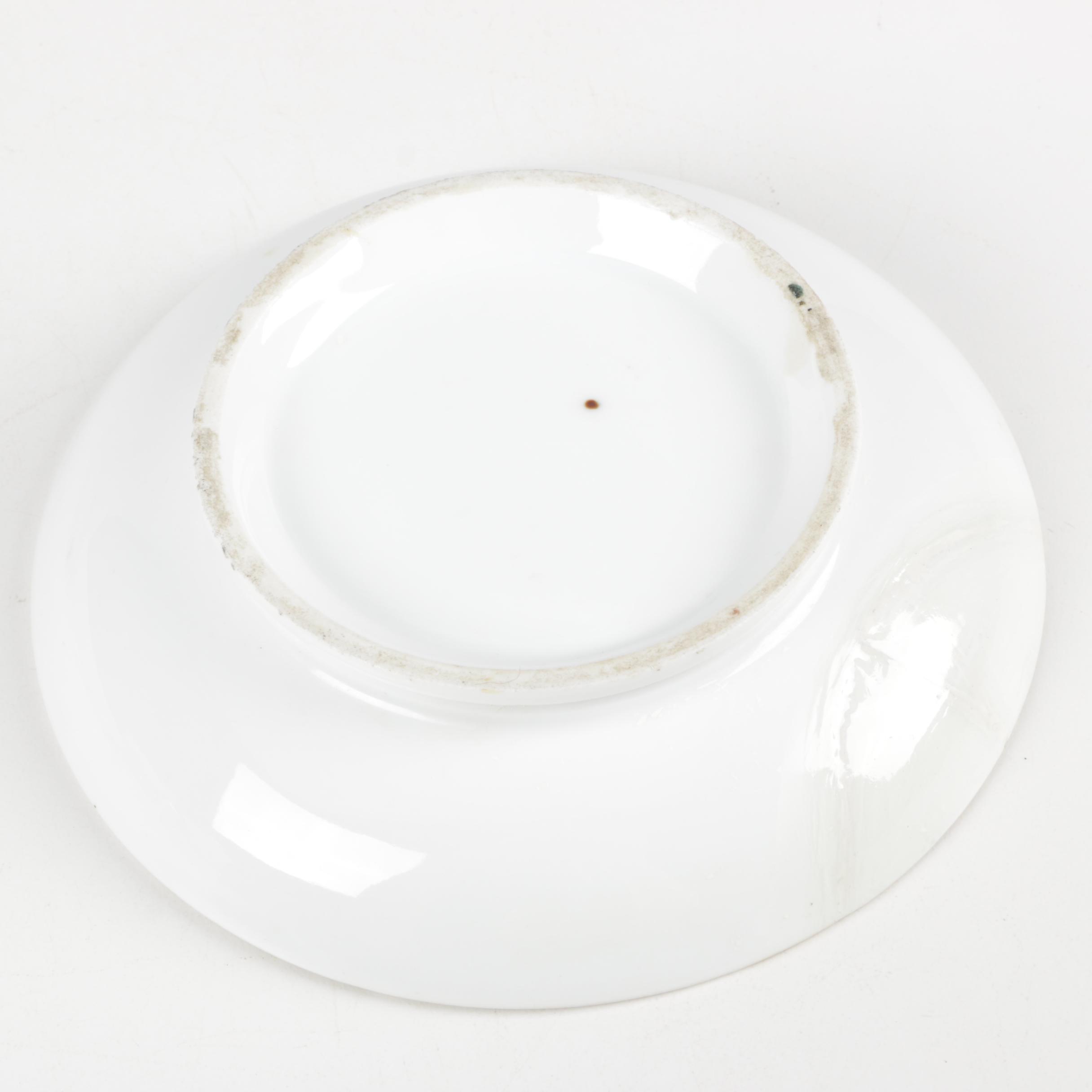 Antique English and Continental Hand-Painted Porcelain