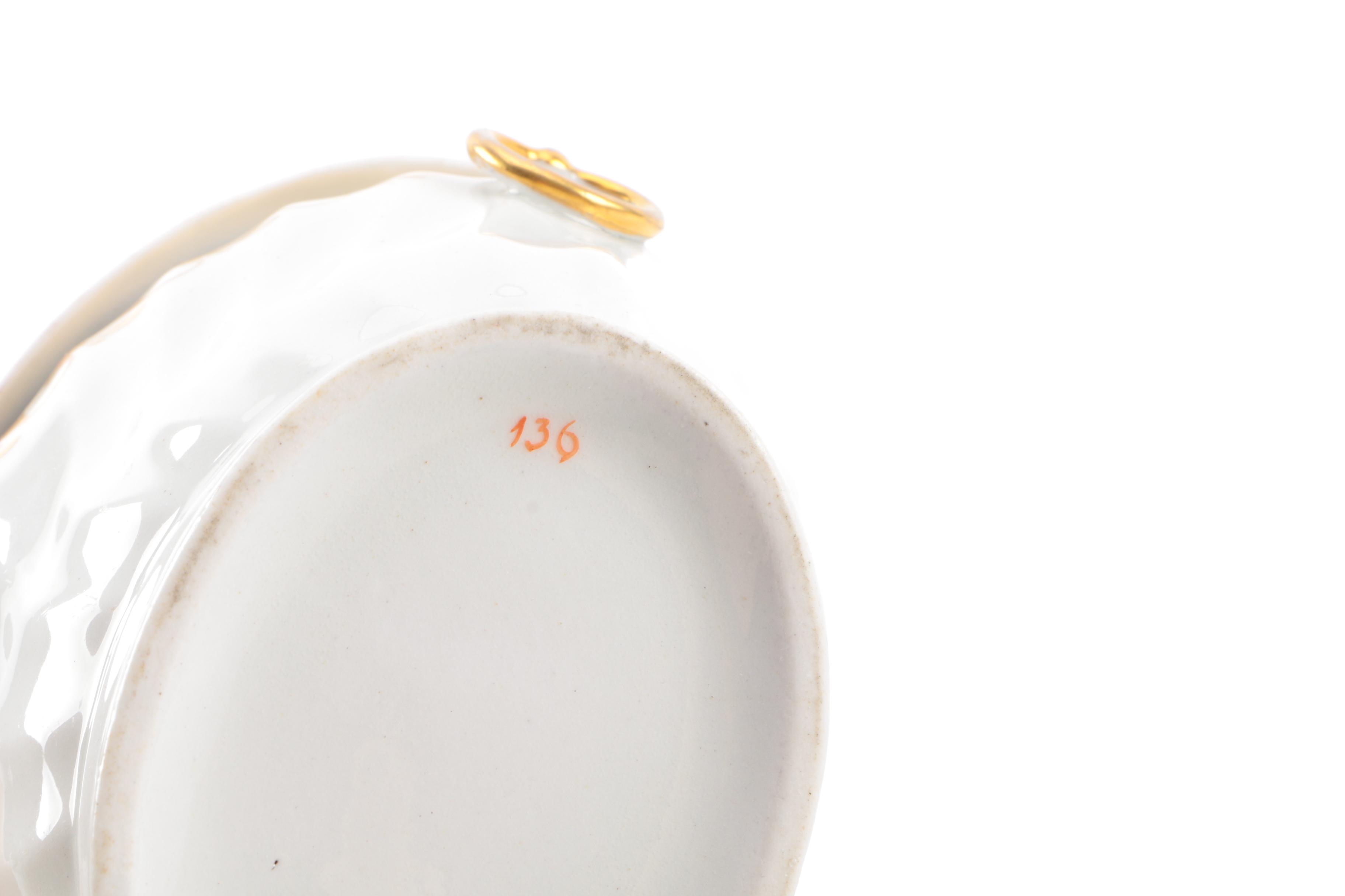 Antique English Porcelain Tableware