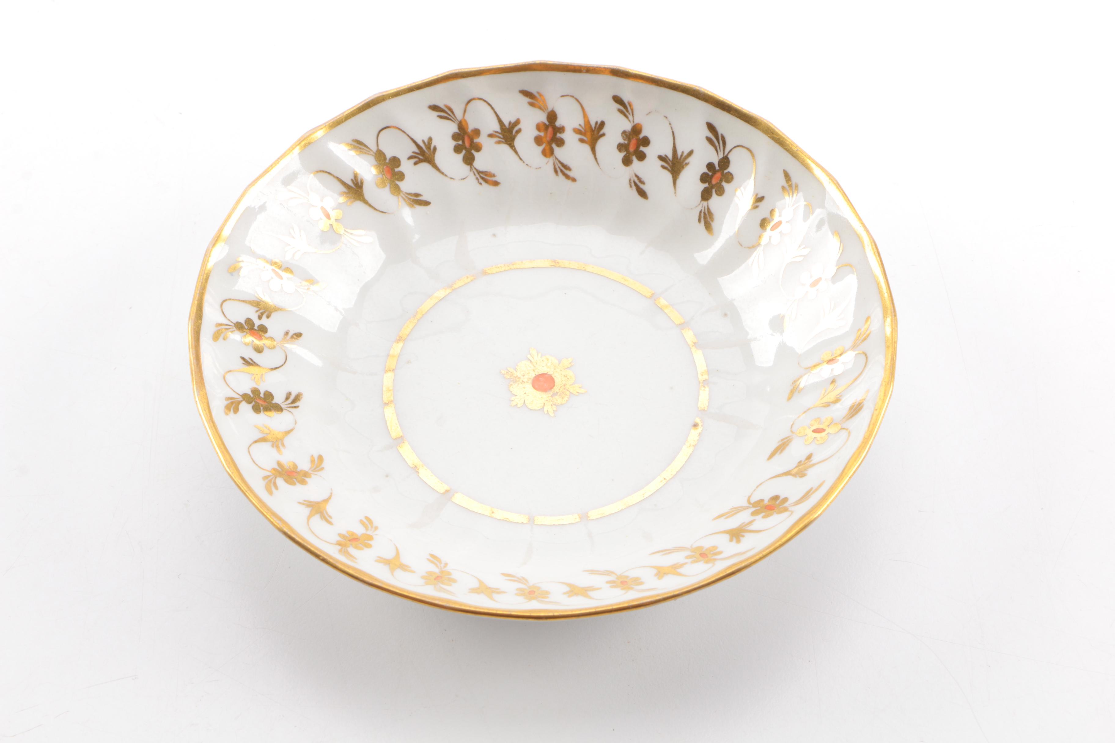 Antique English Porcelain Tableware