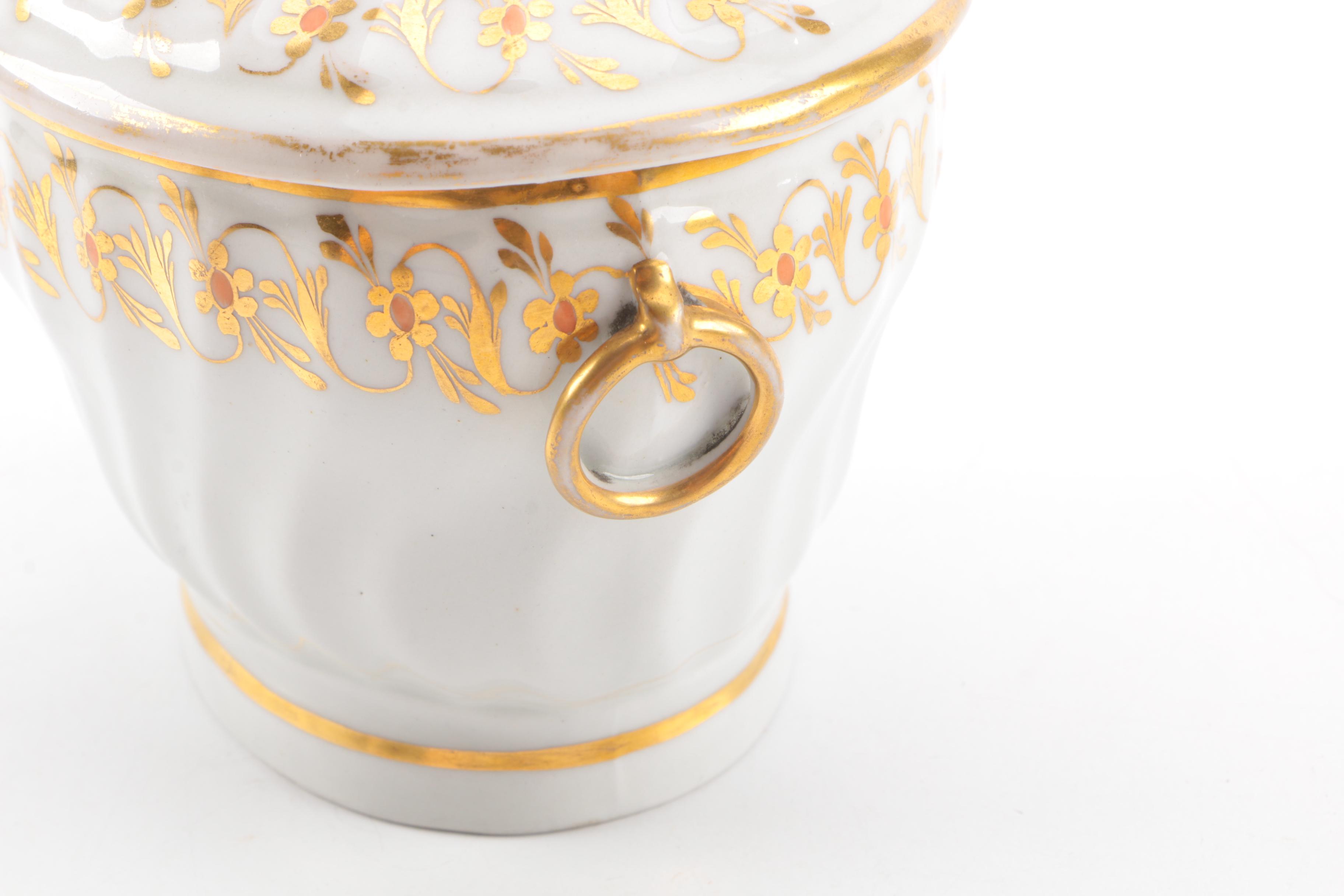 Antique English Porcelain Tableware