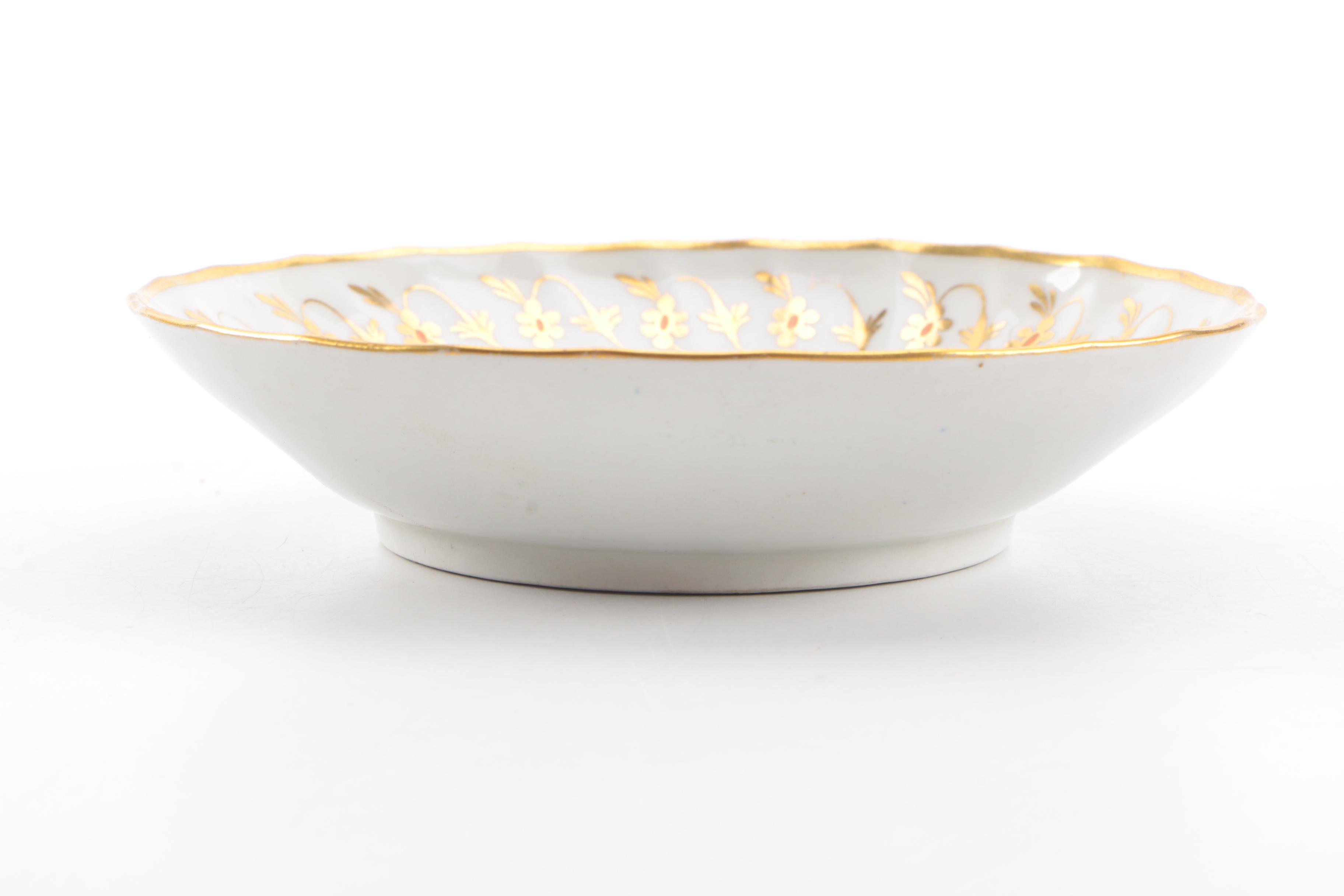 Antique English Porcelain Tableware