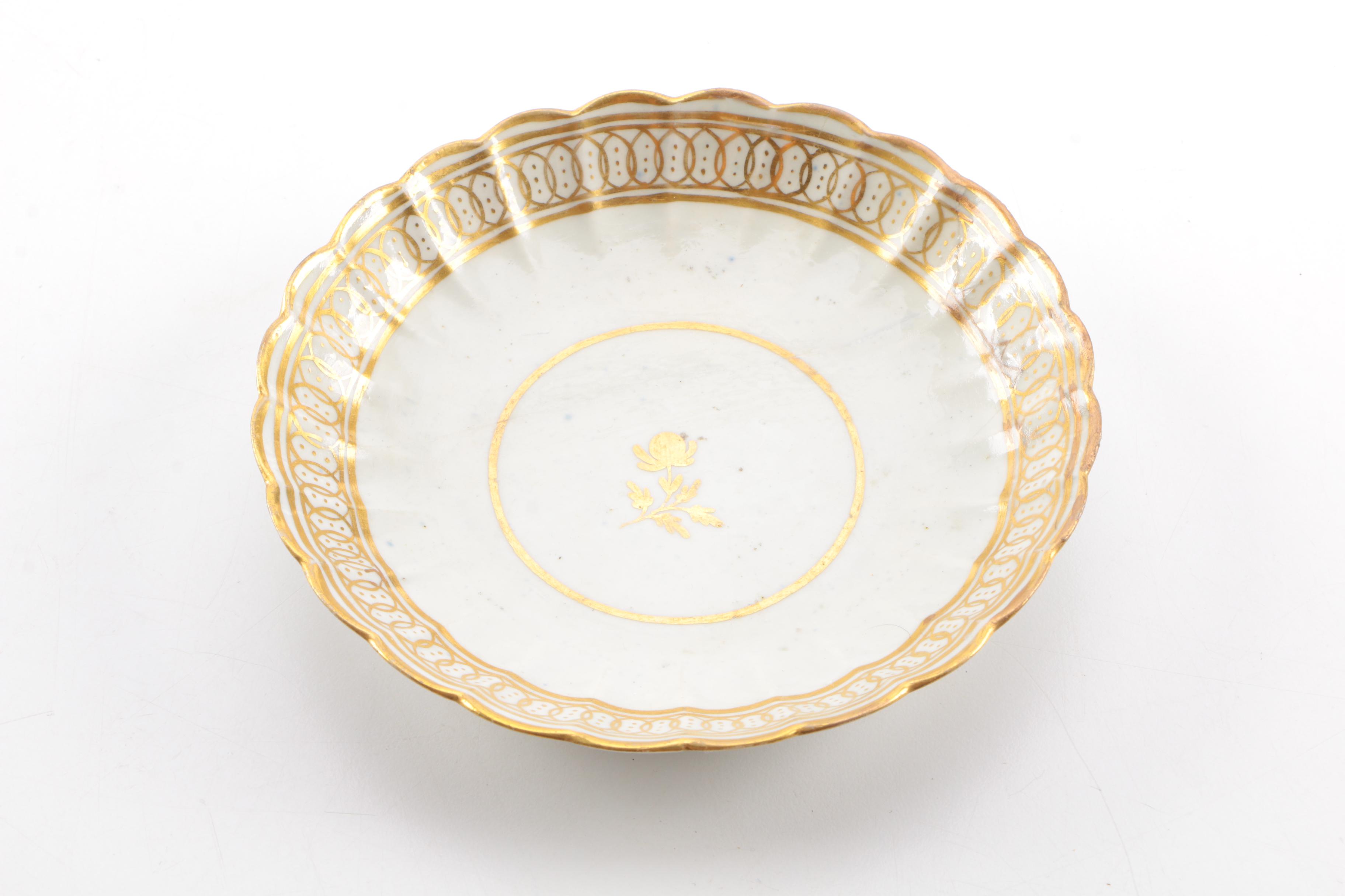 Antique English Porcelain Tableware