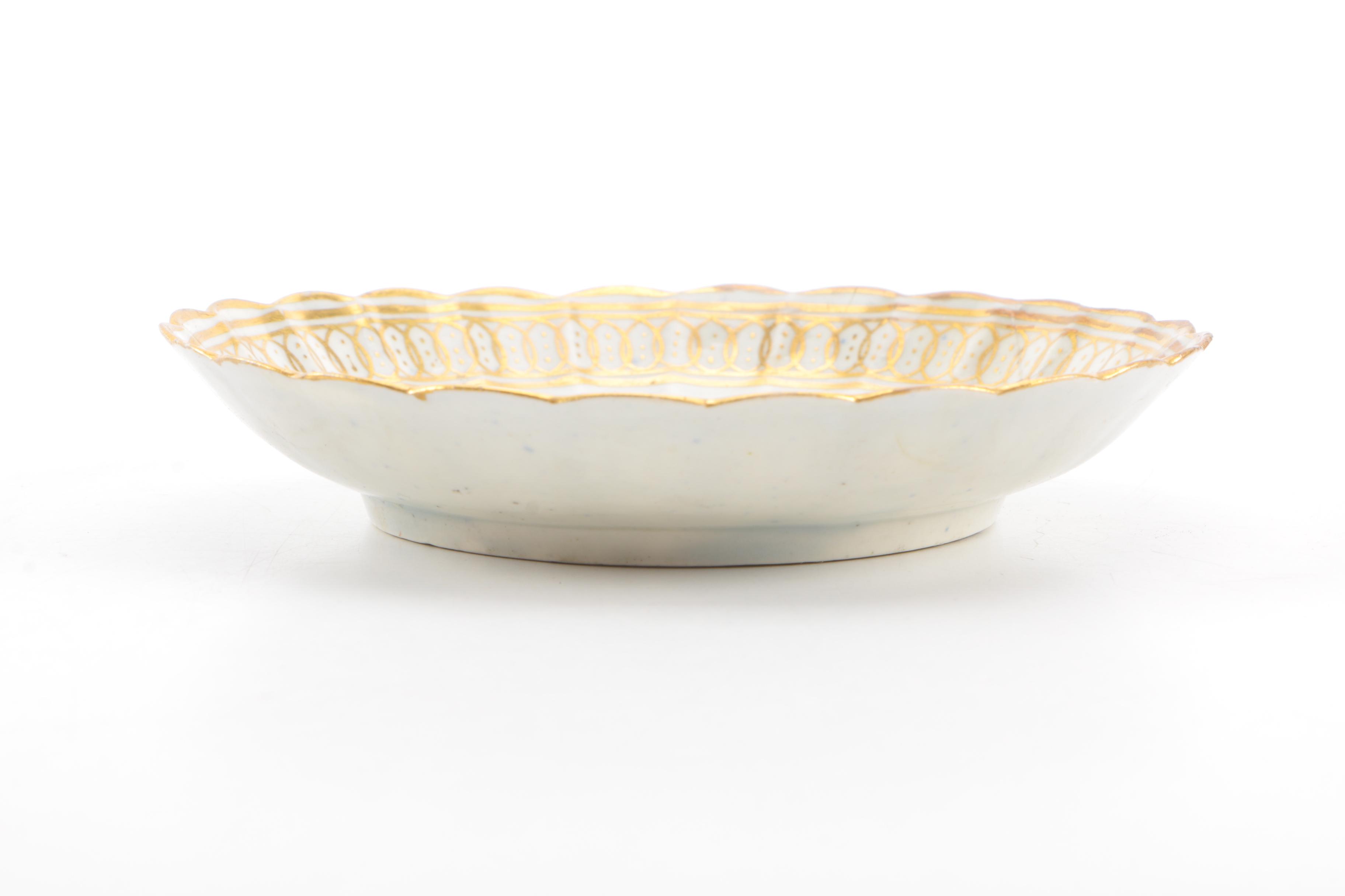 Antique English Porcelain Tableware