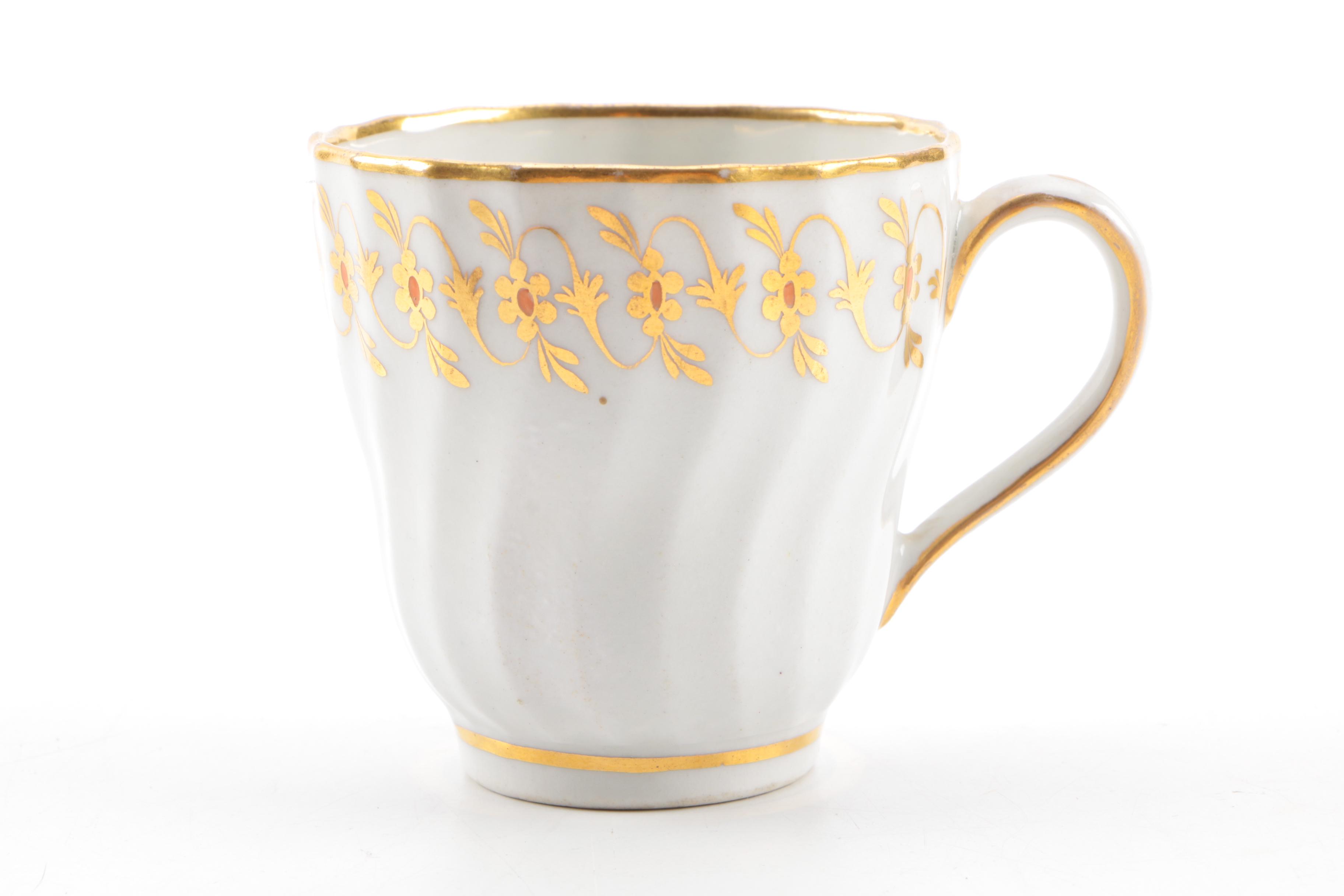 Antique English Porcelain Tableware