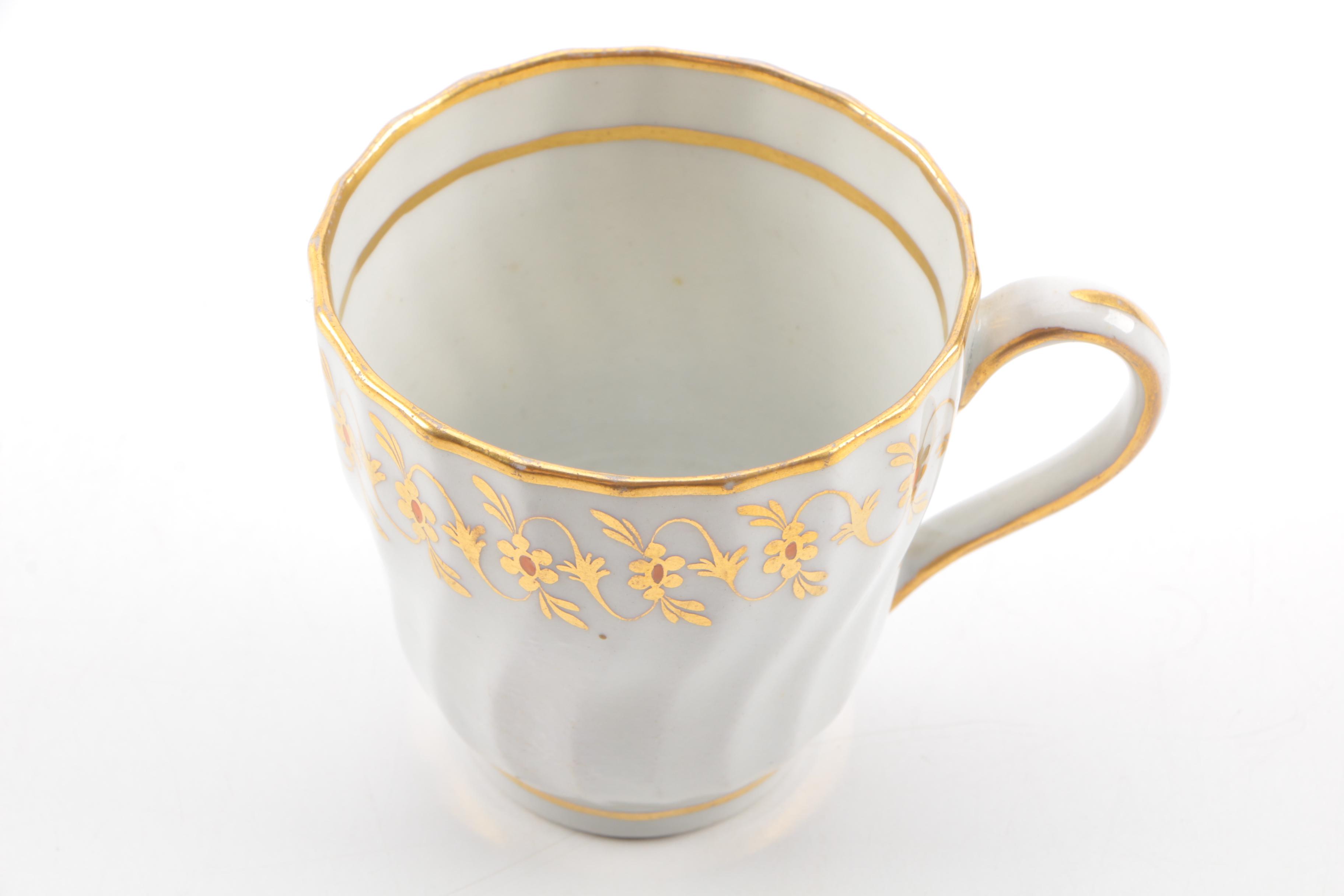 Antique English Porcelain Tableware