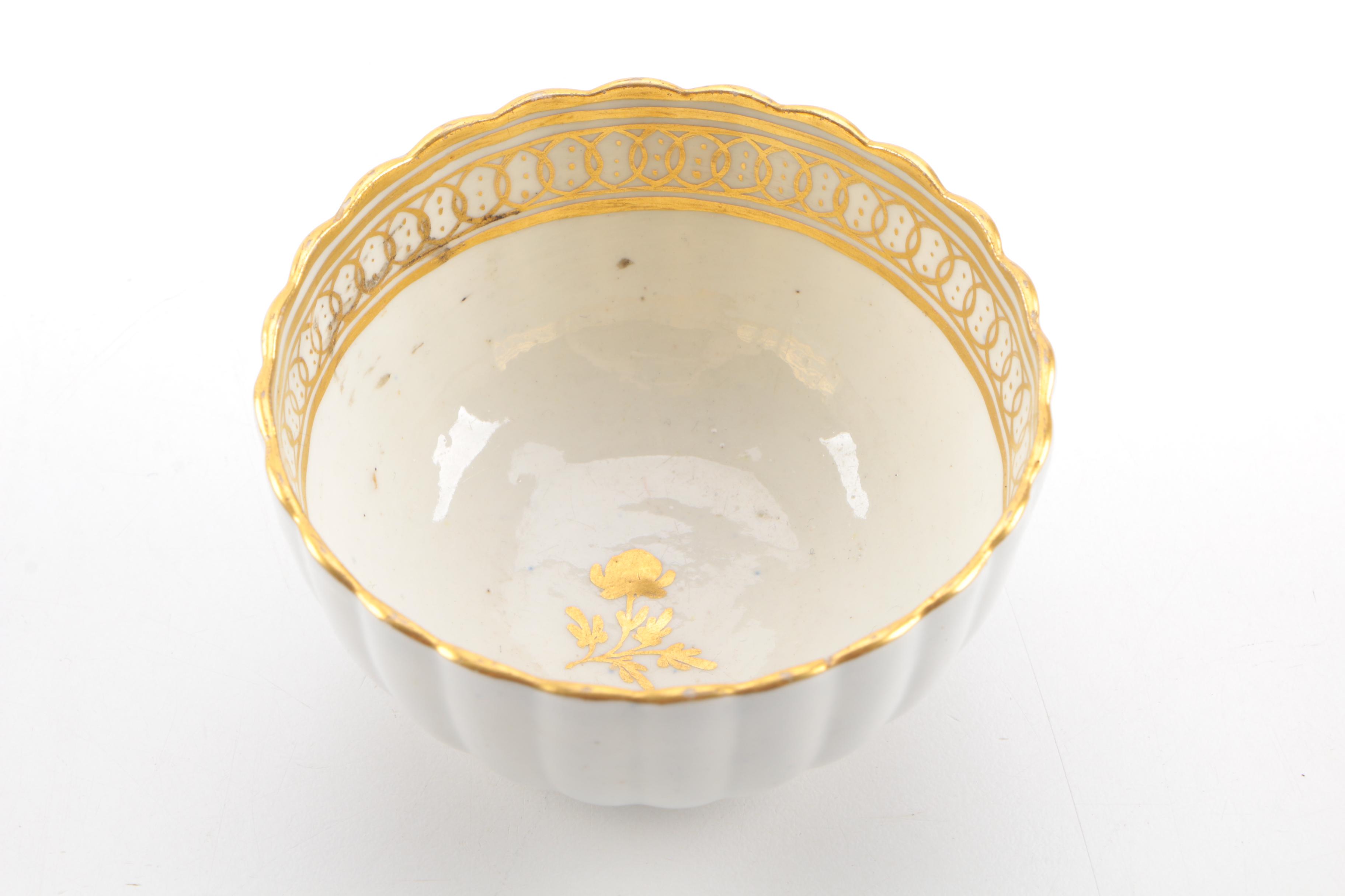 Antique English Porcelain Tableware