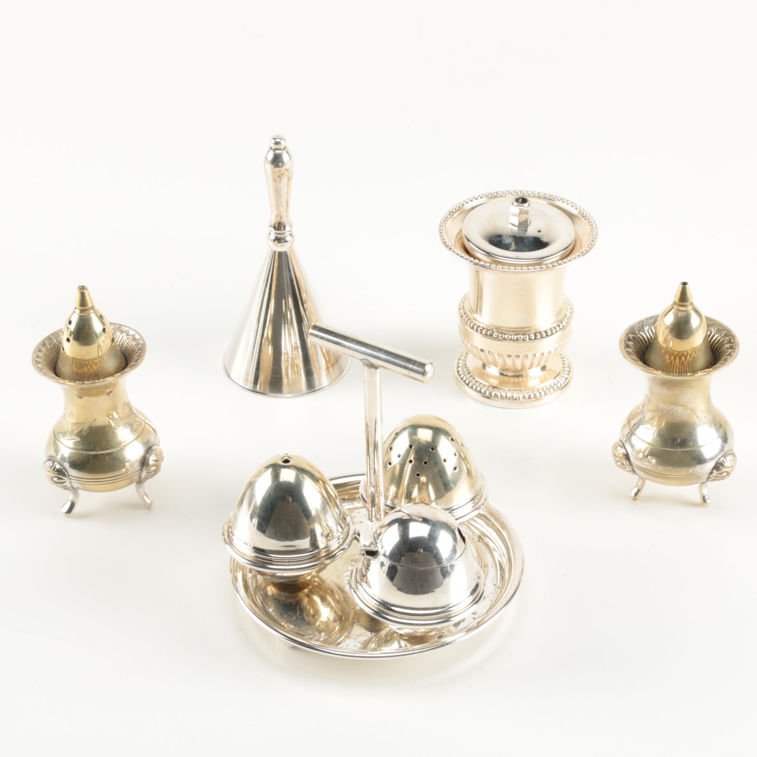 Assorted Silver Plate Tableware
