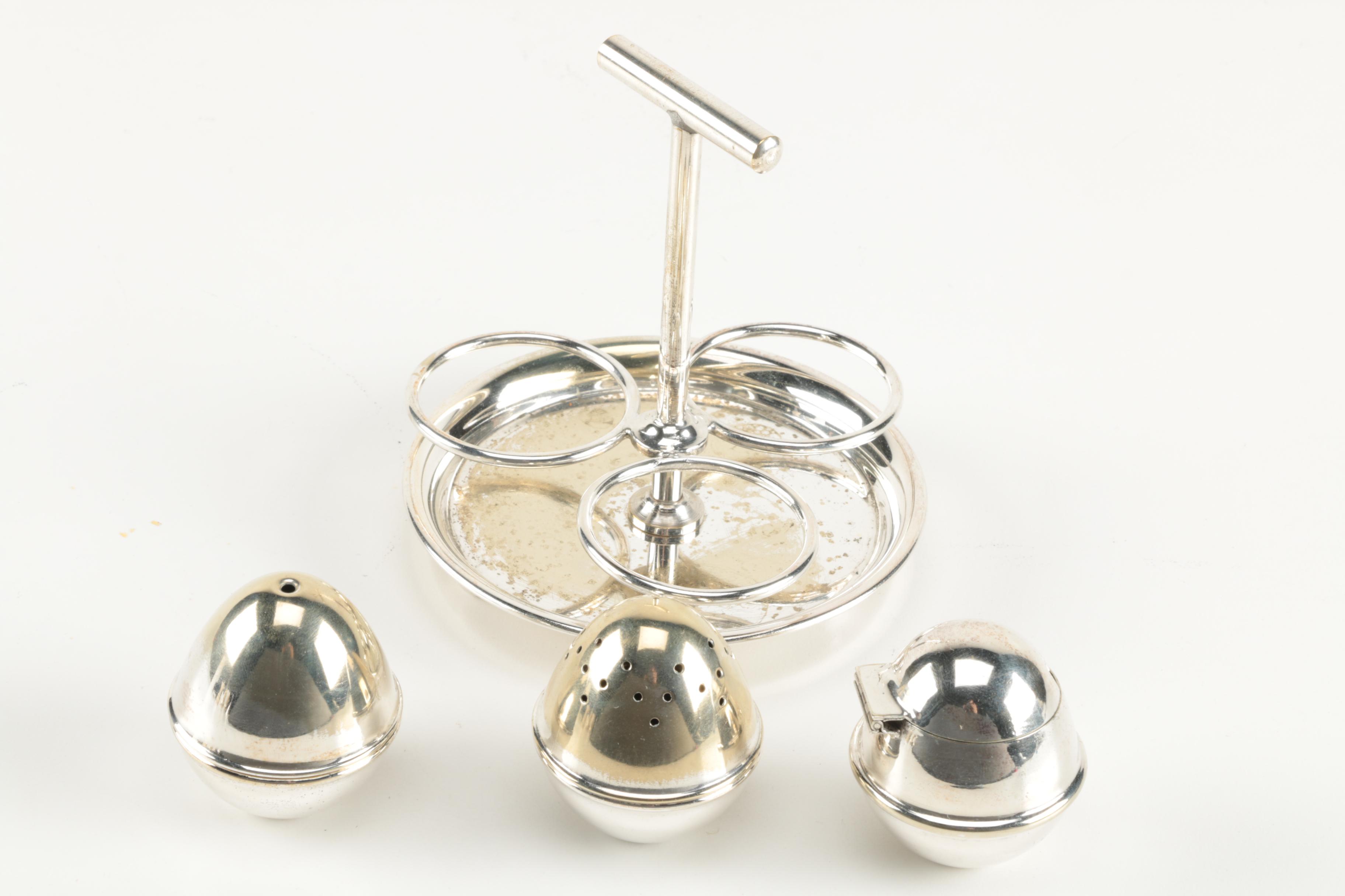 Assorted Silver Plate Tableware