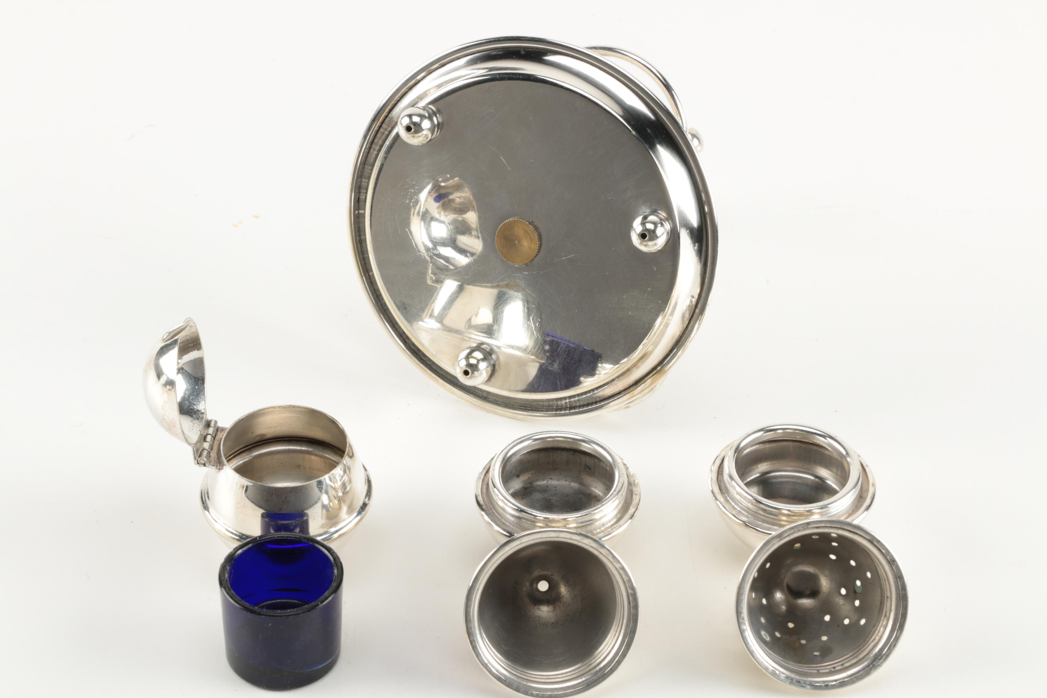 Assorted Silver Plate Tableware