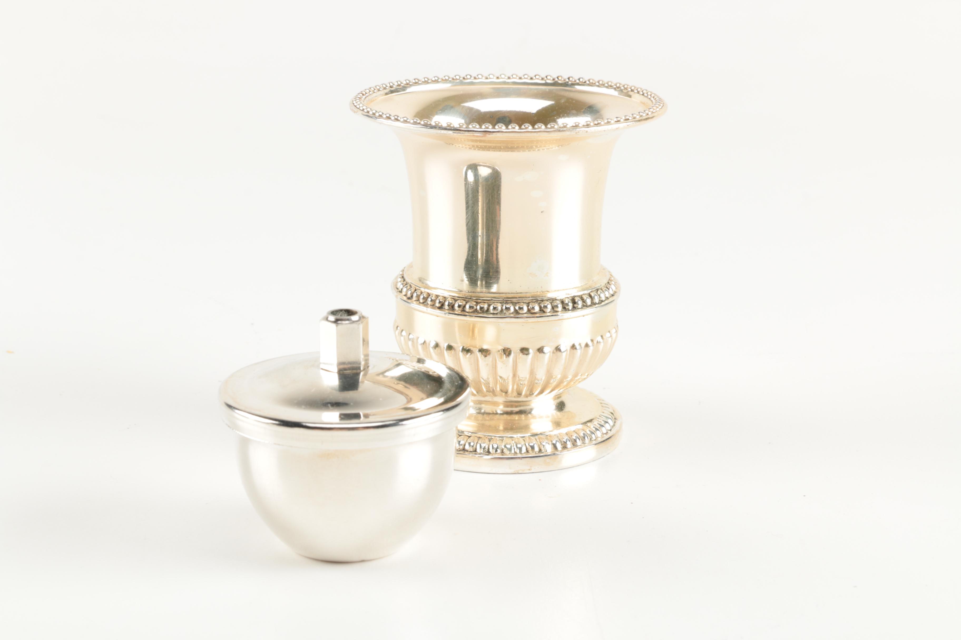 Assorted Silver Plate Tableware