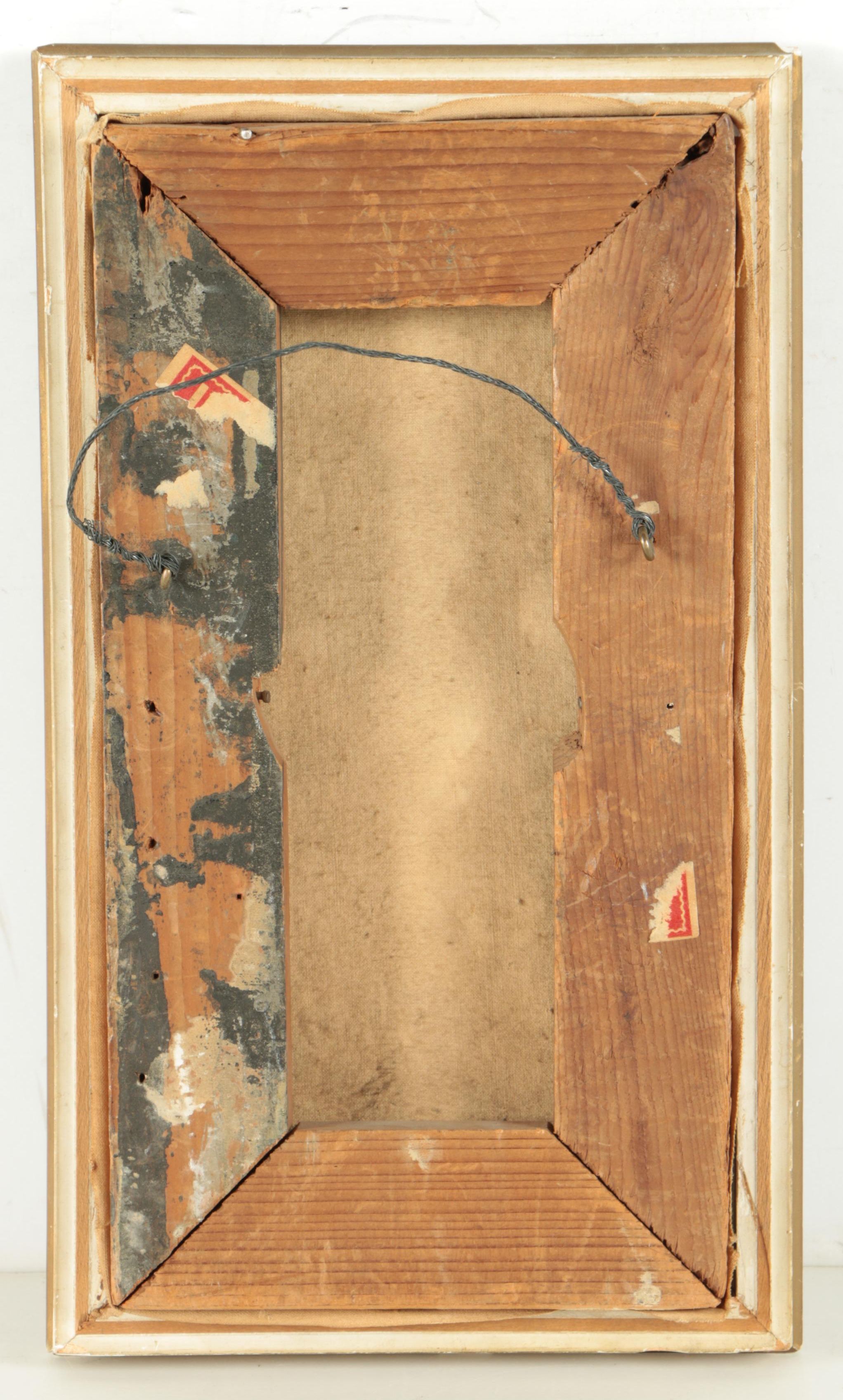 Oil Painting of a River