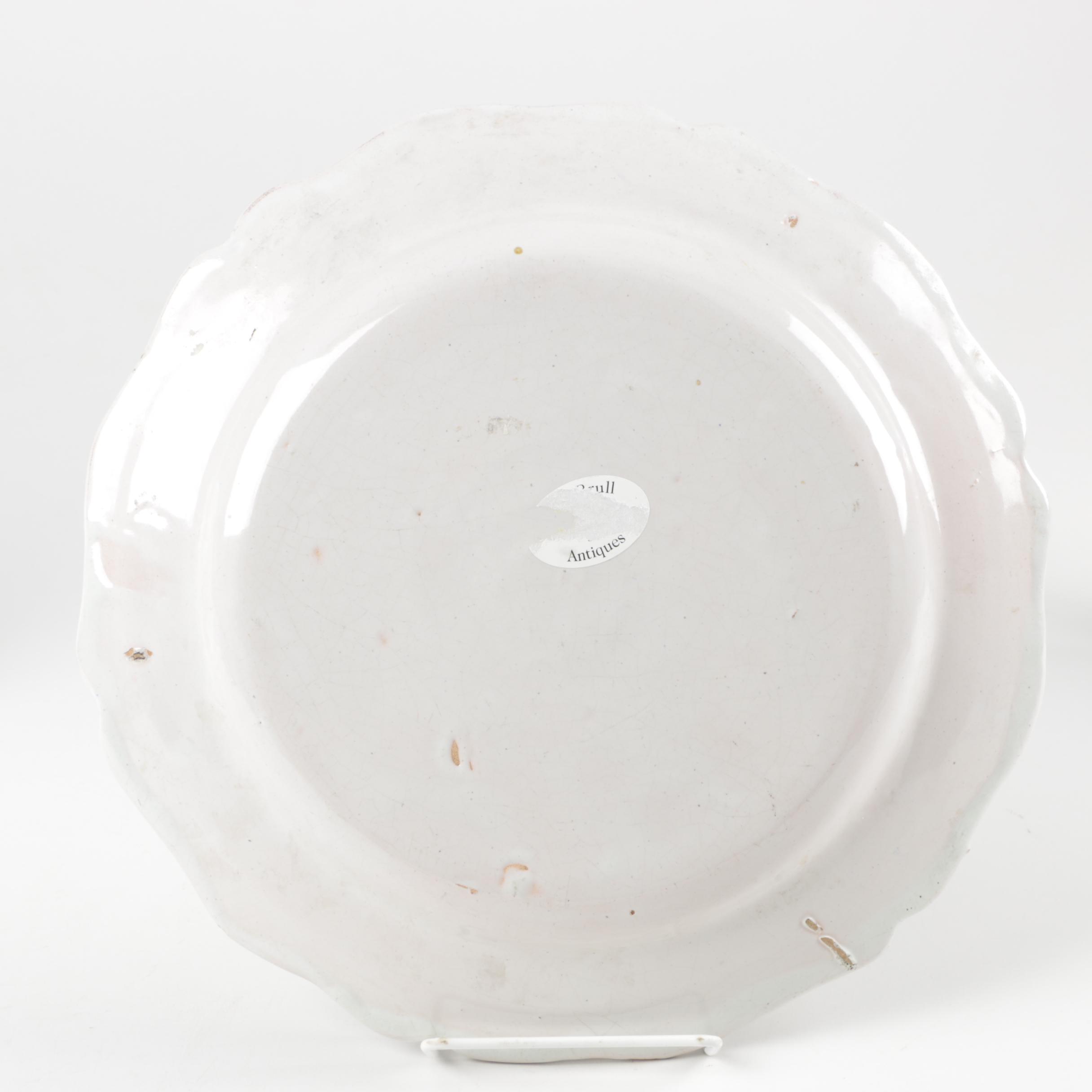 Henriot Quimper Faïence Plates