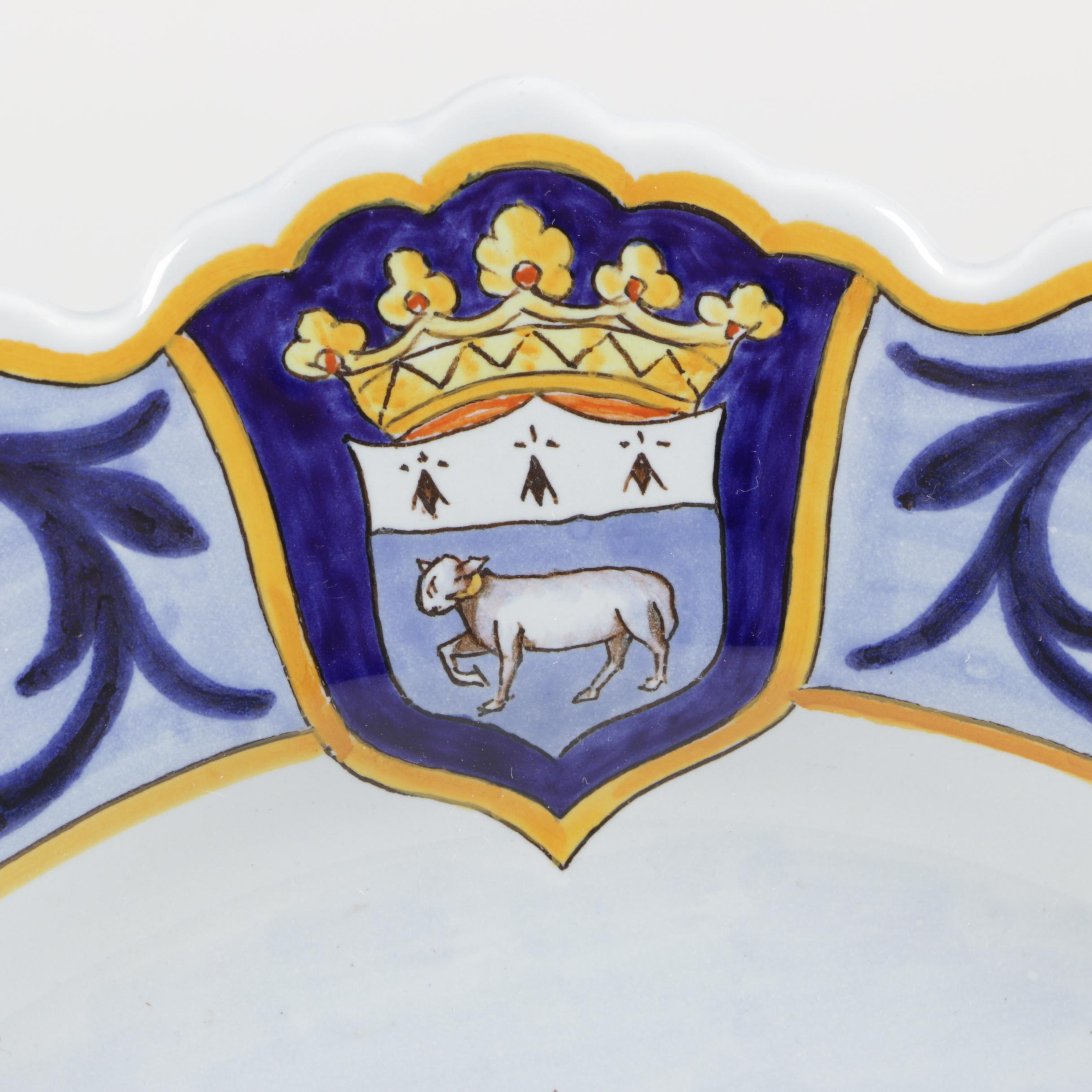Henriot Quimper Faïence Plates