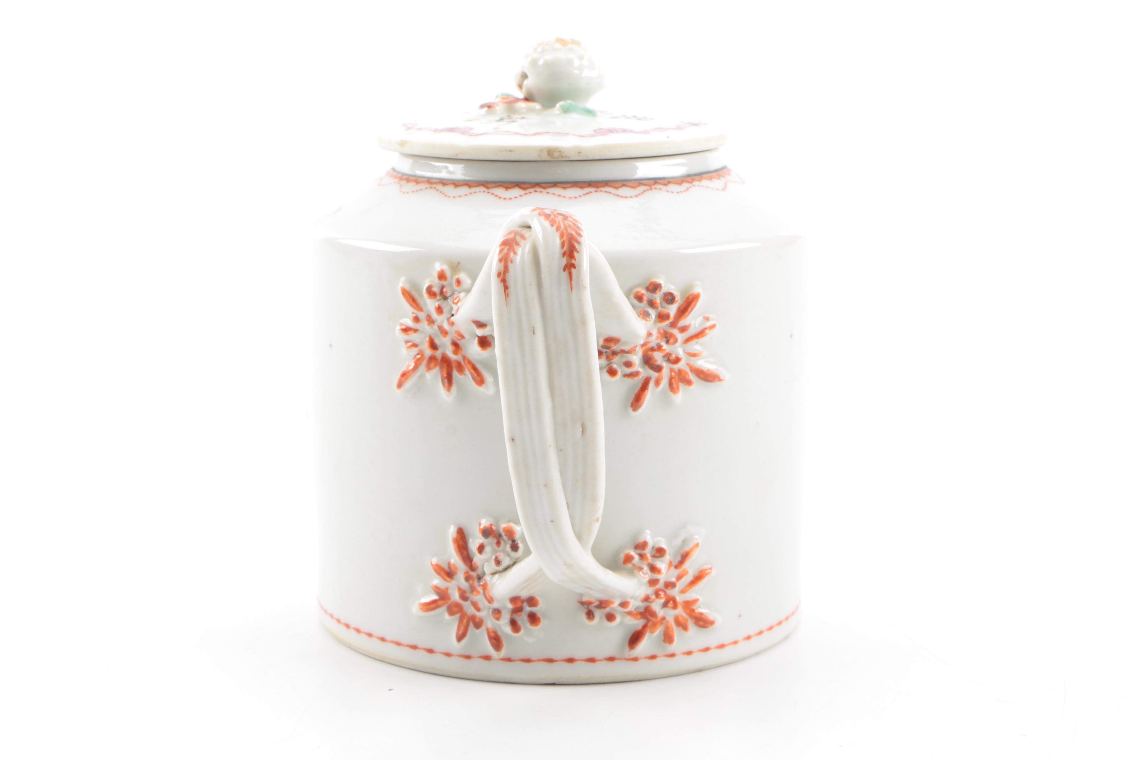 Porcelain Tableware Including Chinese Export