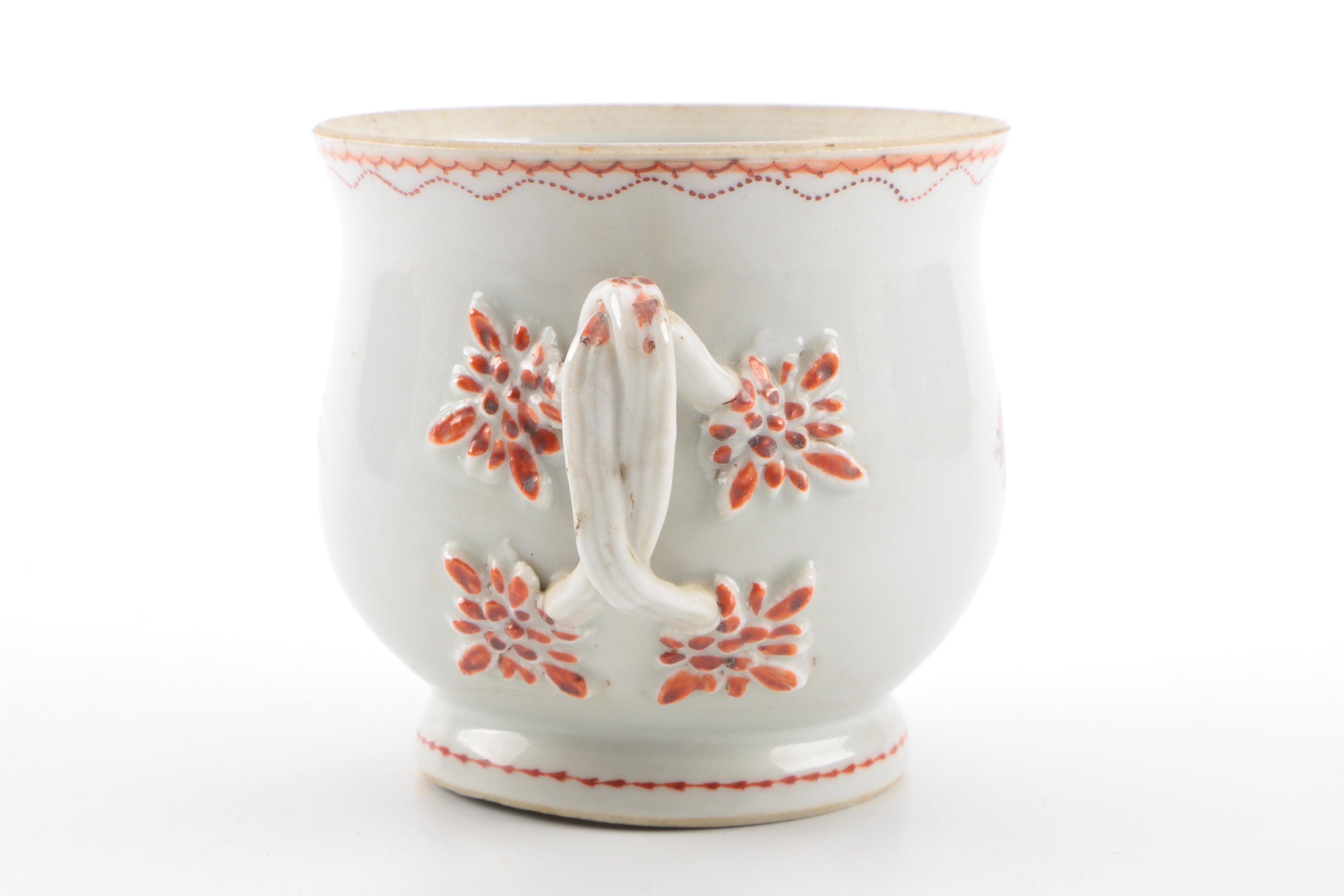Porcelain Tableware Including Chinese Export