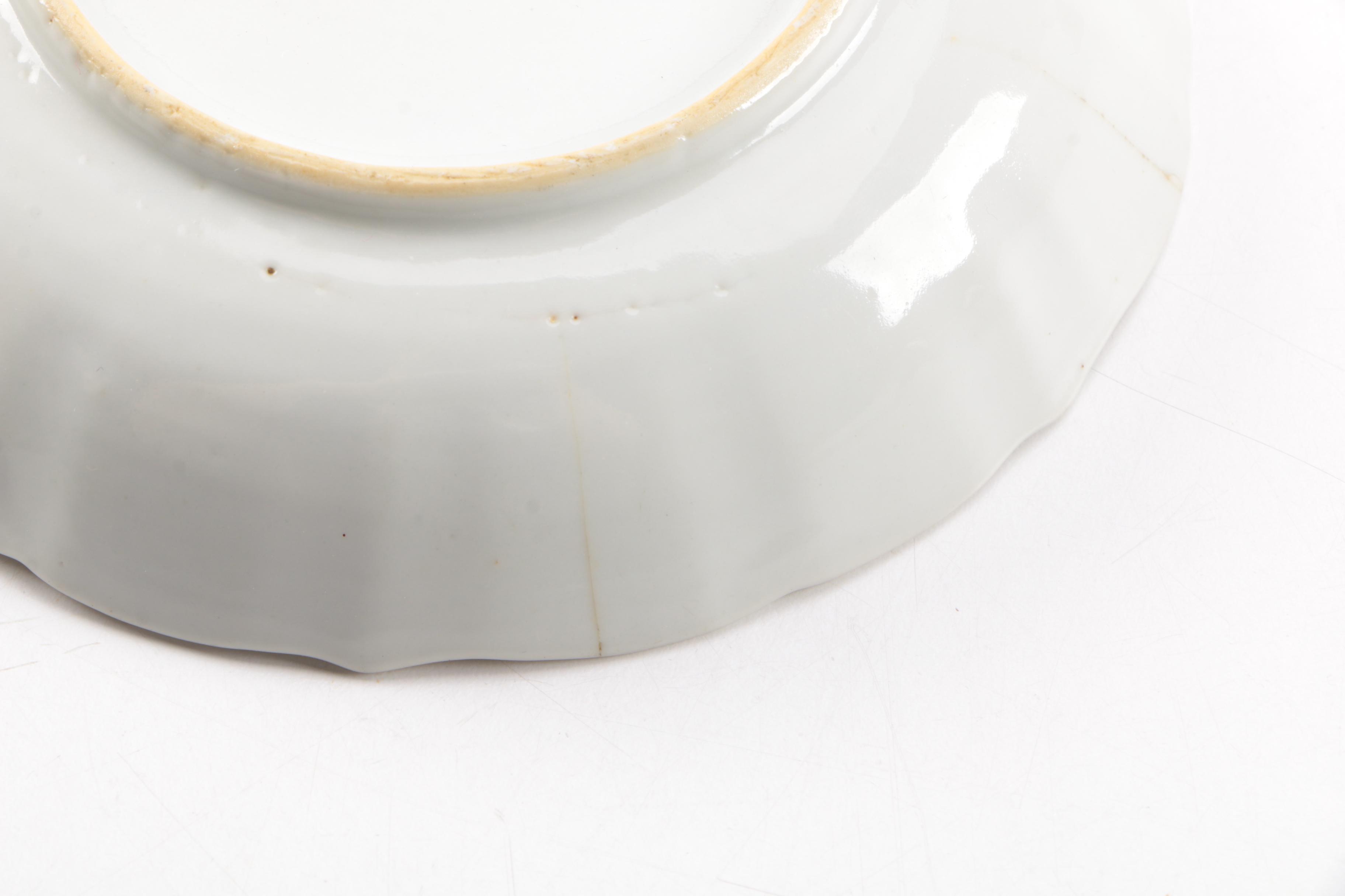 Porcelain Tableware Including Chinese Export