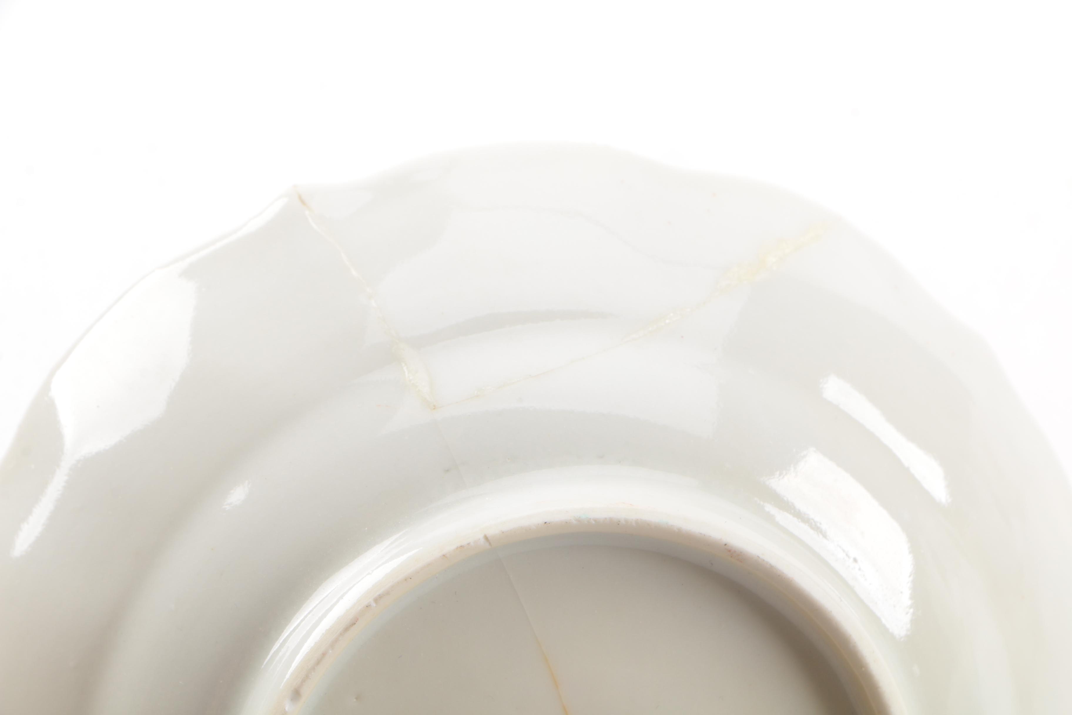 Porcelain Tableware Including Chinese Export