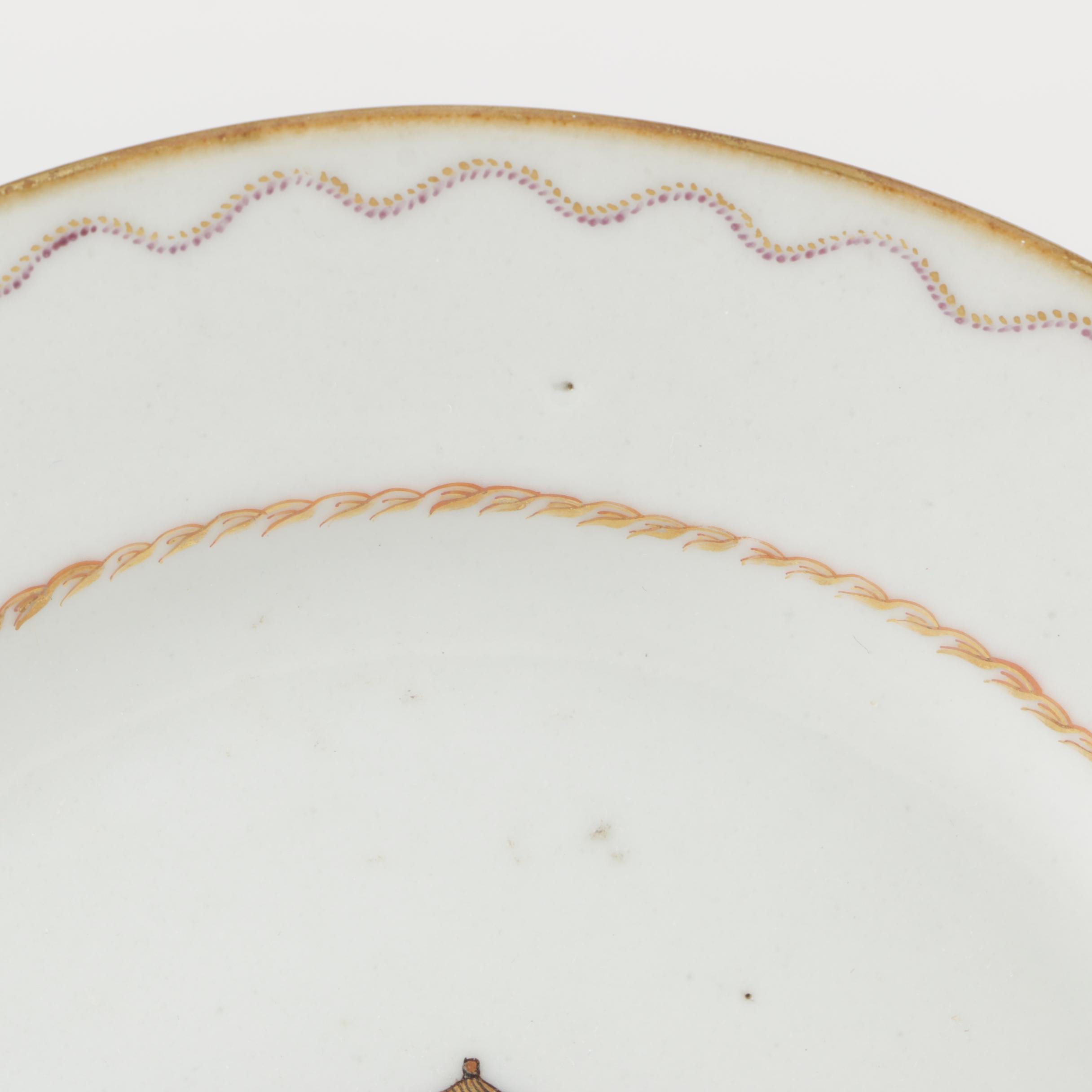 Eclectic  English Tableware Featuring Antique Rockingham Works and Worchester