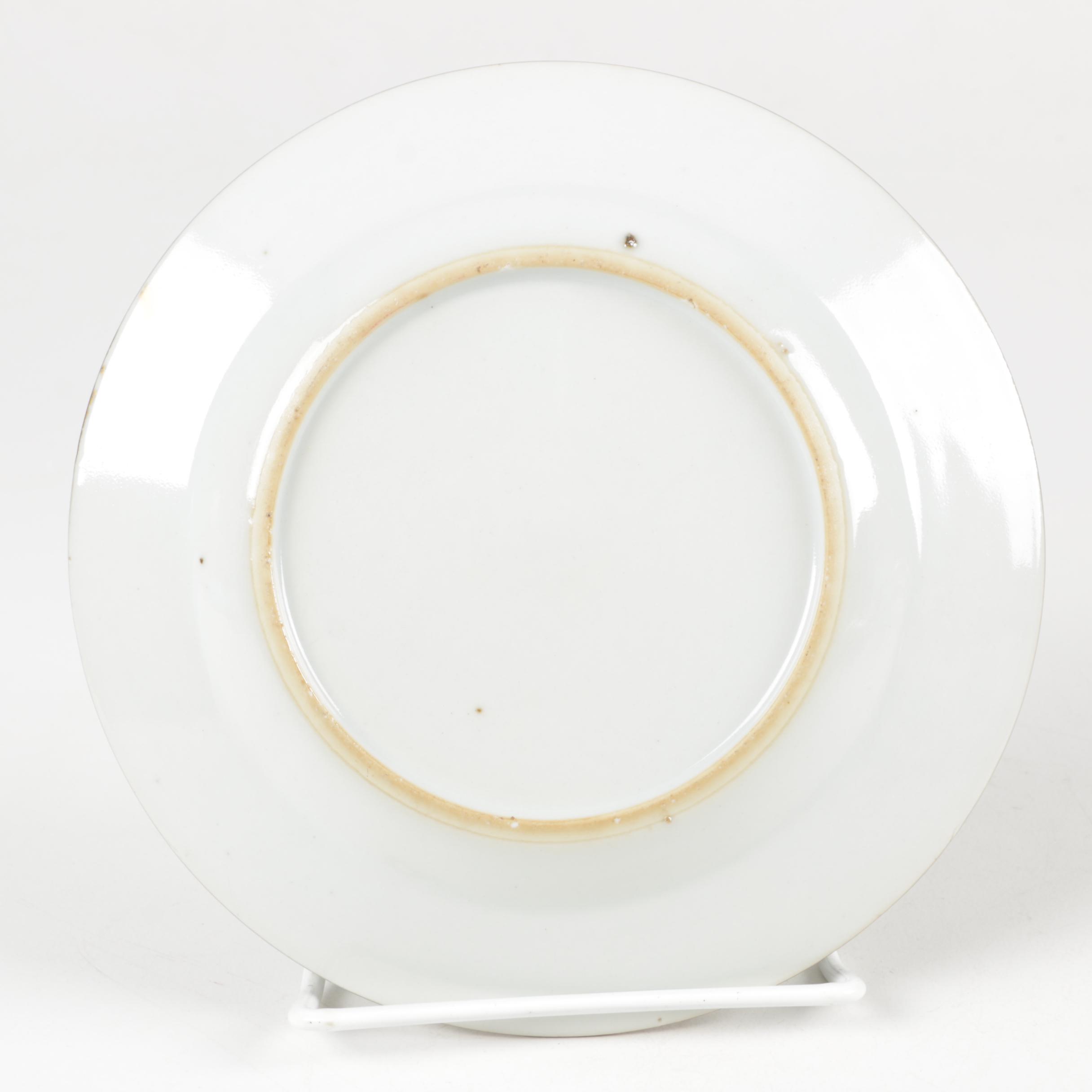 Eclectic  English Tableware Featuring Antique Rockingham Works and Worchester