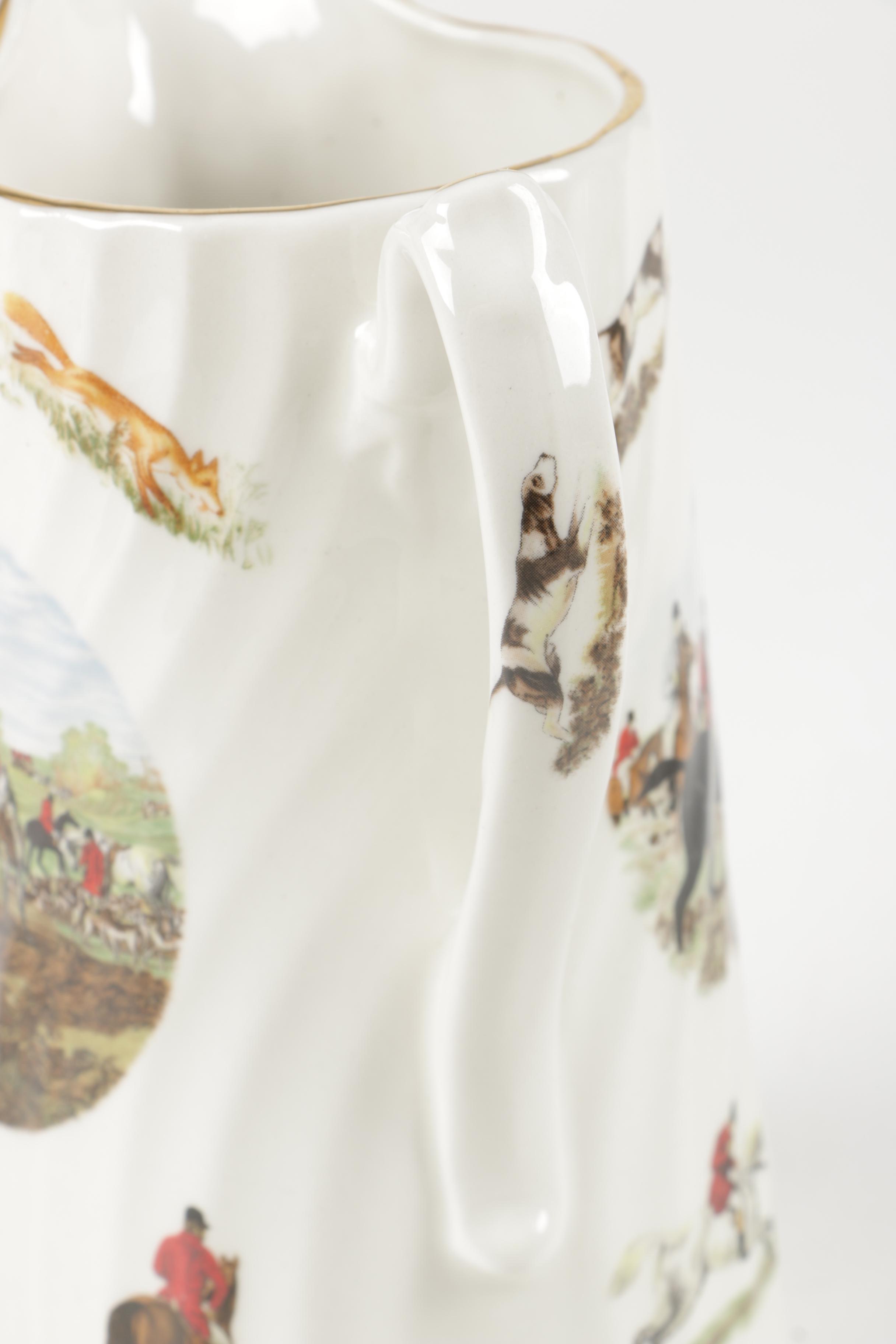 Eclectic  English Tableware Featuring Antique Rockingham Works and Worchester