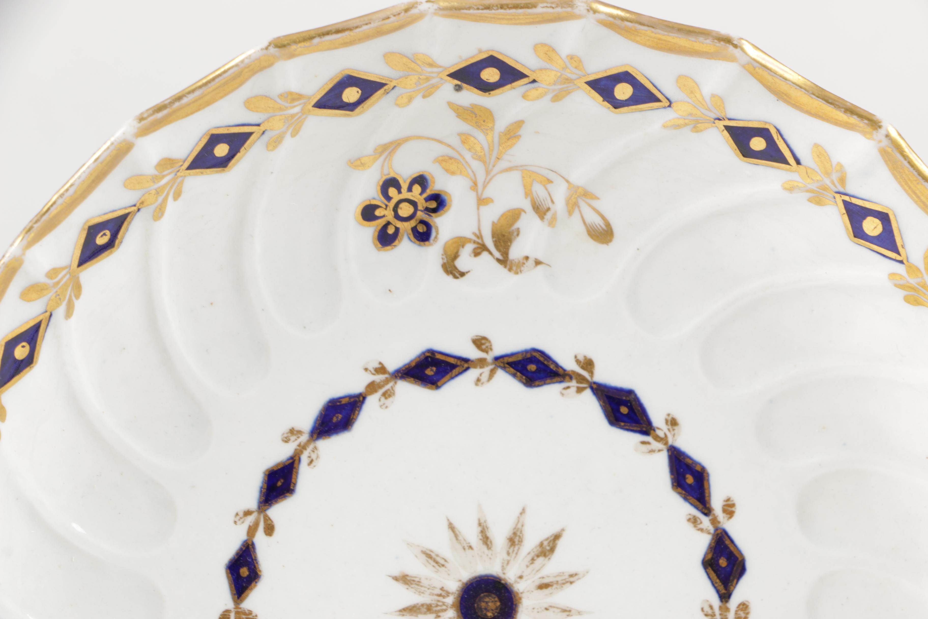 Eclectic  English Tableware Featuring Antique Rockingham Works and Worchester