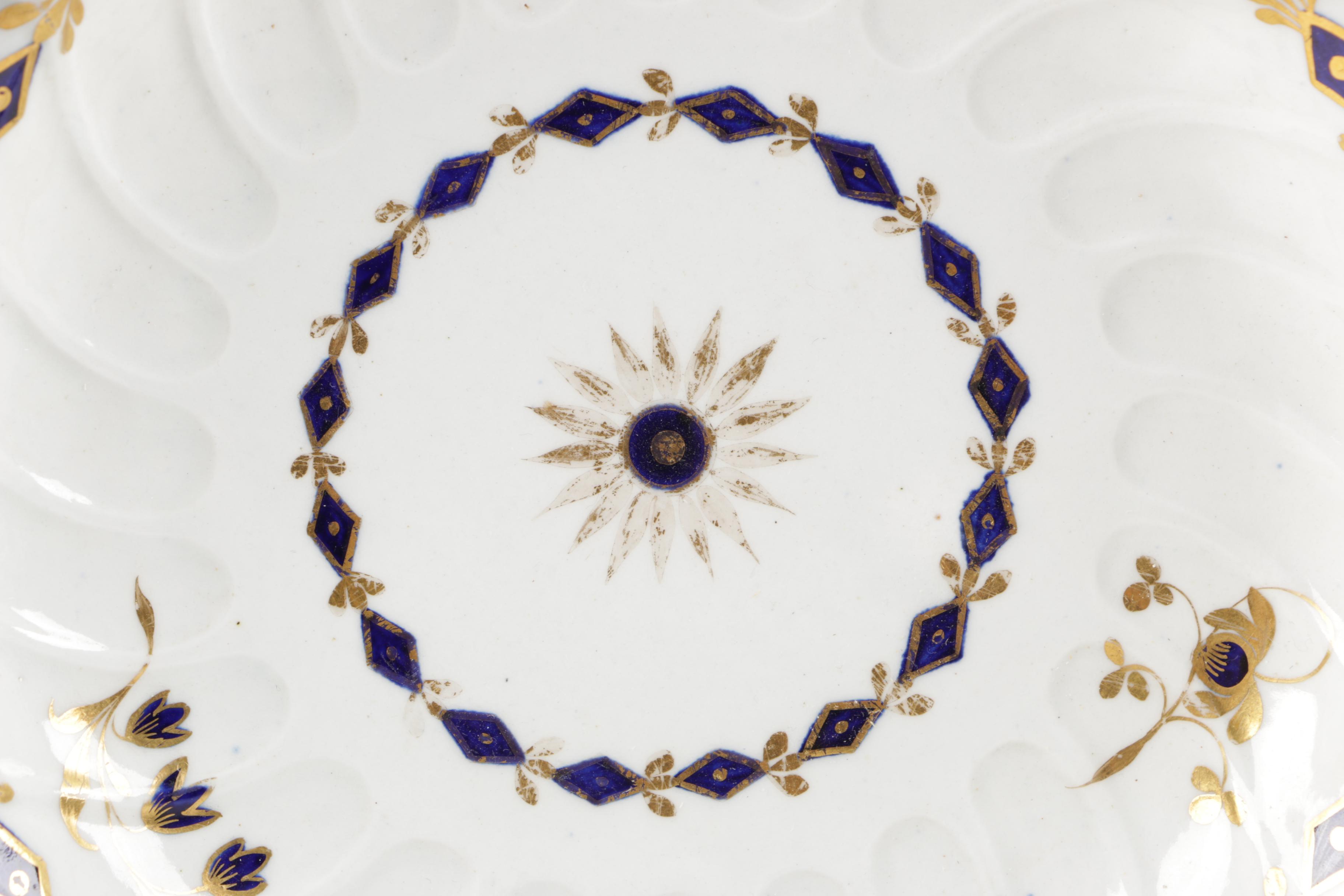 Eclectic  English Tableware Featuring Antique Rockingham Works and Worchester