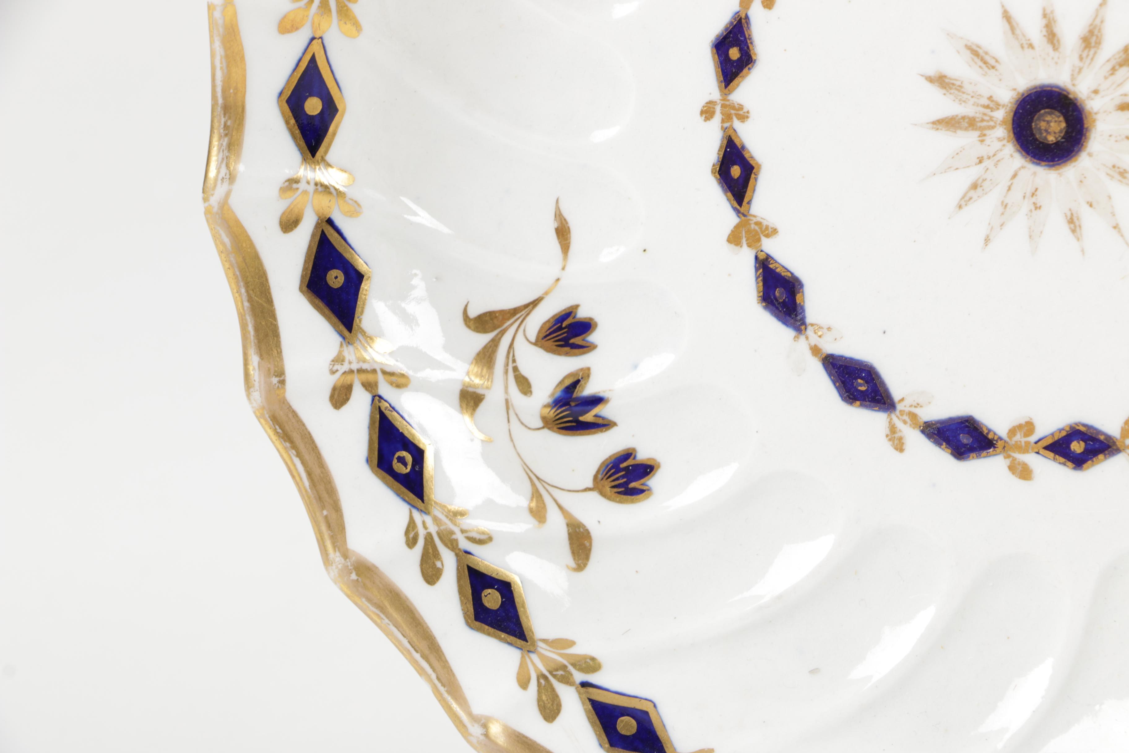 Eclectic  English Tableware Featuring Antique Rockingham Works and Worchester