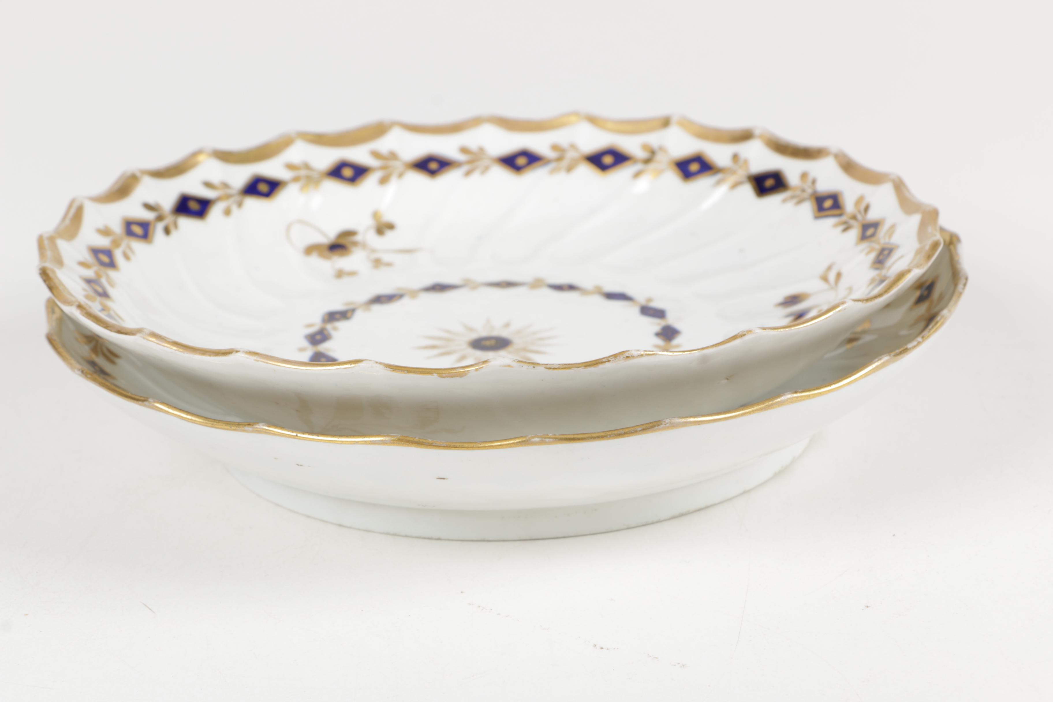 Eclectic  English Tableware Featuring Antique Rockingham Works and Worchester
