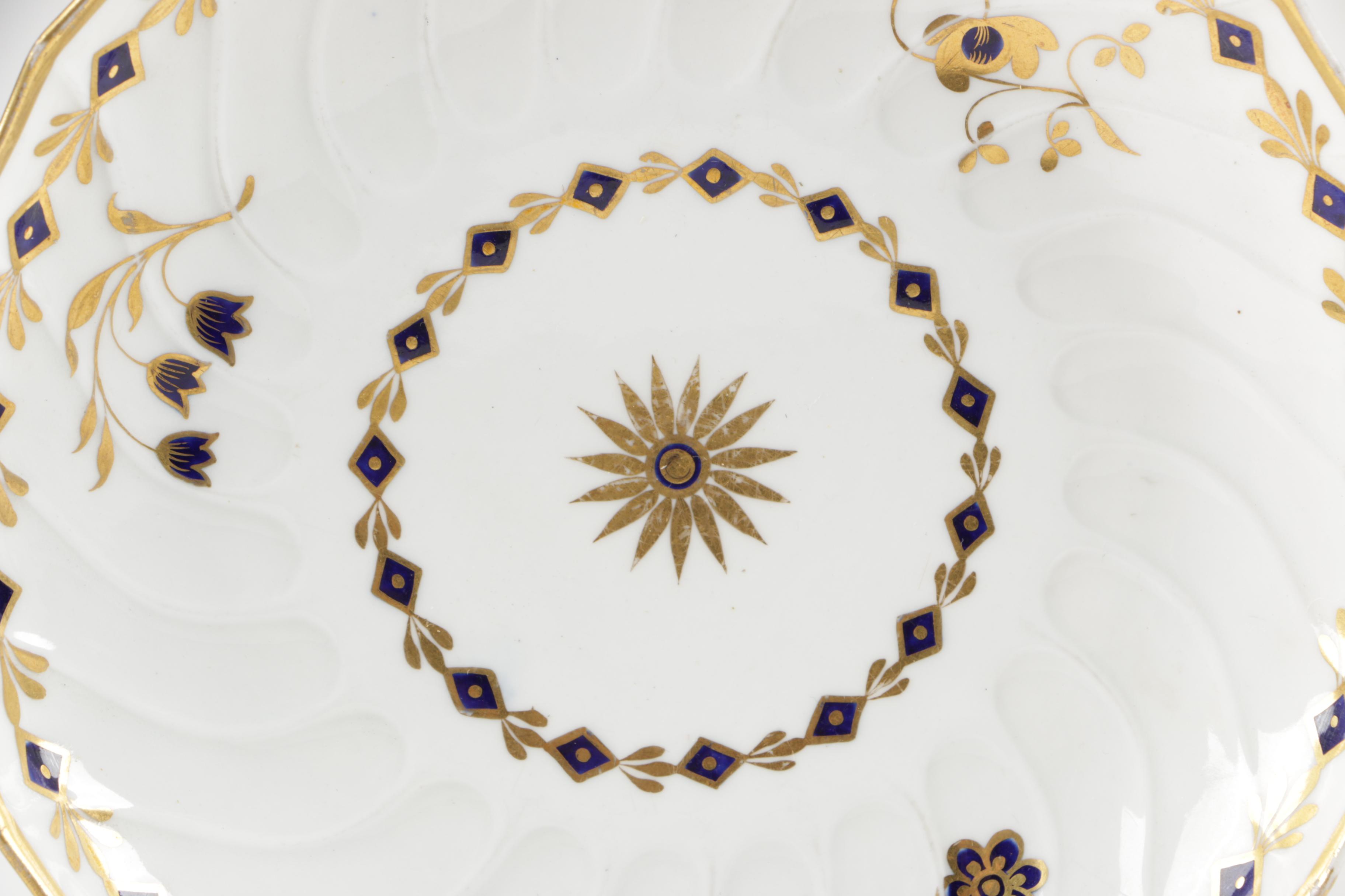 Eclectic  English Tableware Featuring Antique Rockingham Works and Worchester
