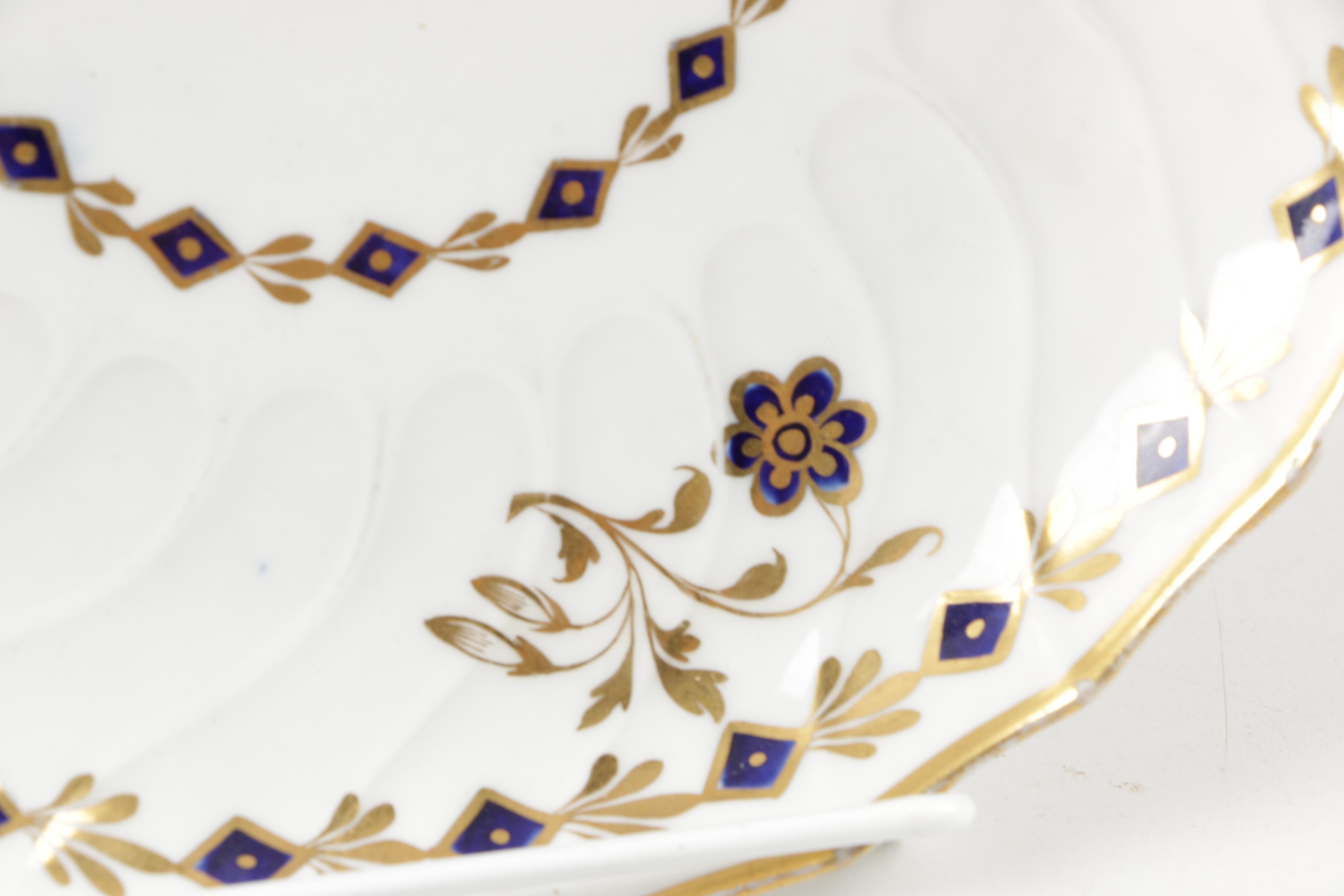 Eclectic  English Tableware Featuring Antique Rockingham Works and Worchester