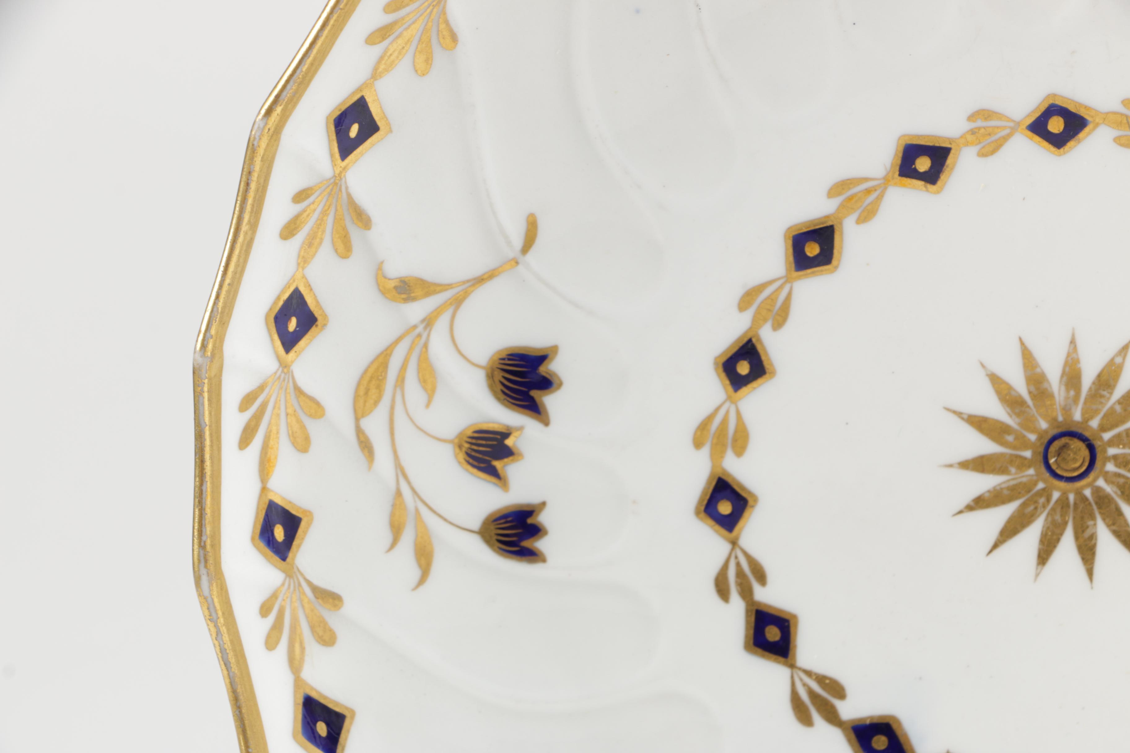 Eclectic  English Tableware Featuring Antique Rockingham Works and Worchester