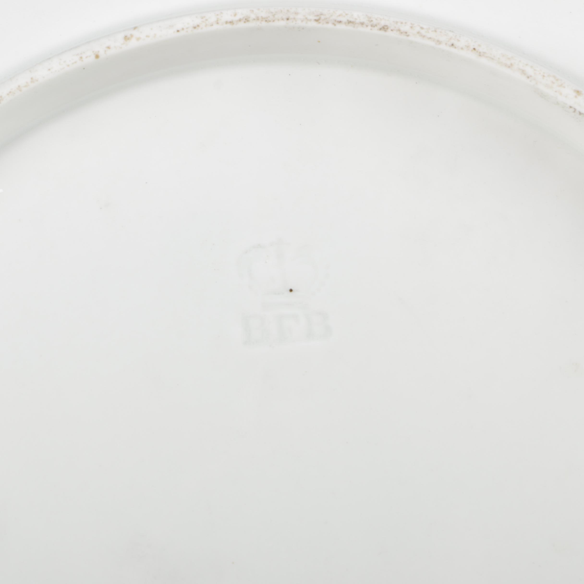 Eclectic  English Tableware Featuring Antique Rockingham Works and Worchester