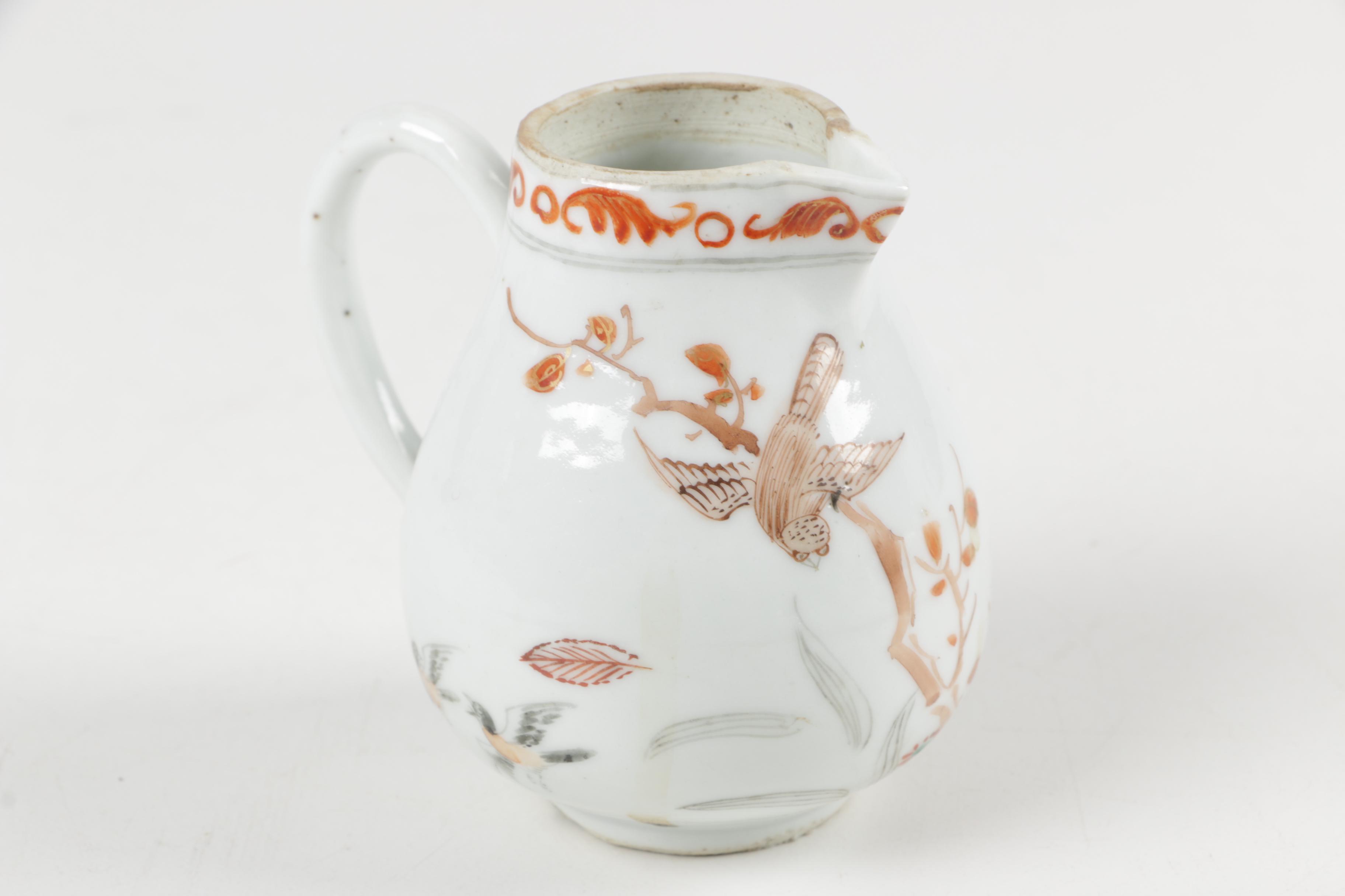 Eclectic  English Tableware Featuring Antique Rockingham Works and Worchester