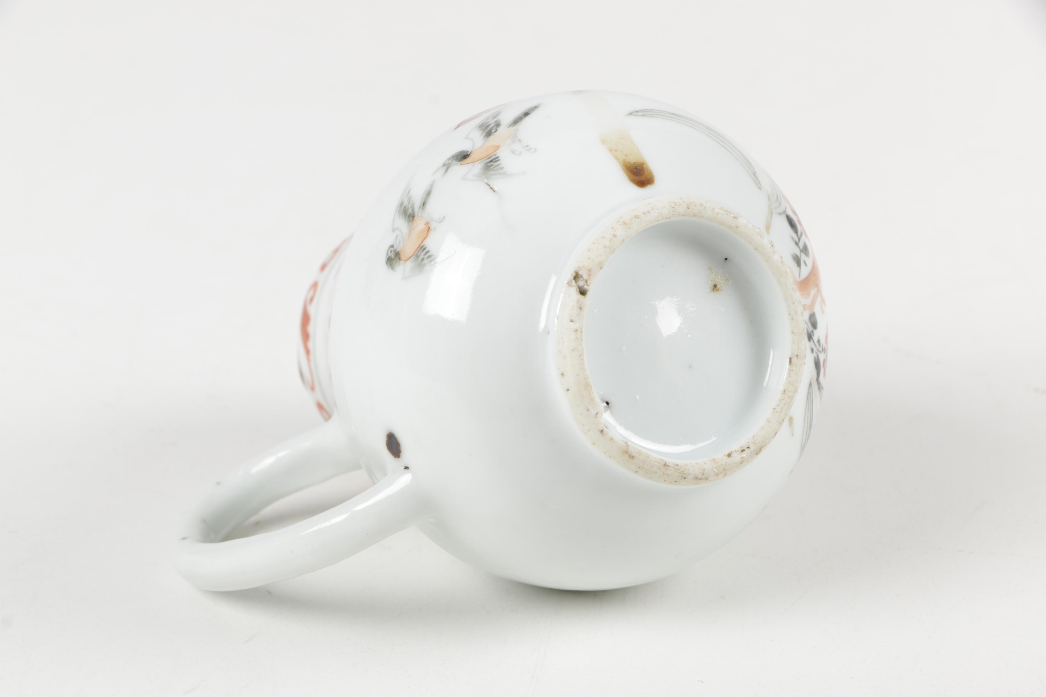 Eclectic  English Tableware Featuring Antique Rockingham Works and Worchester